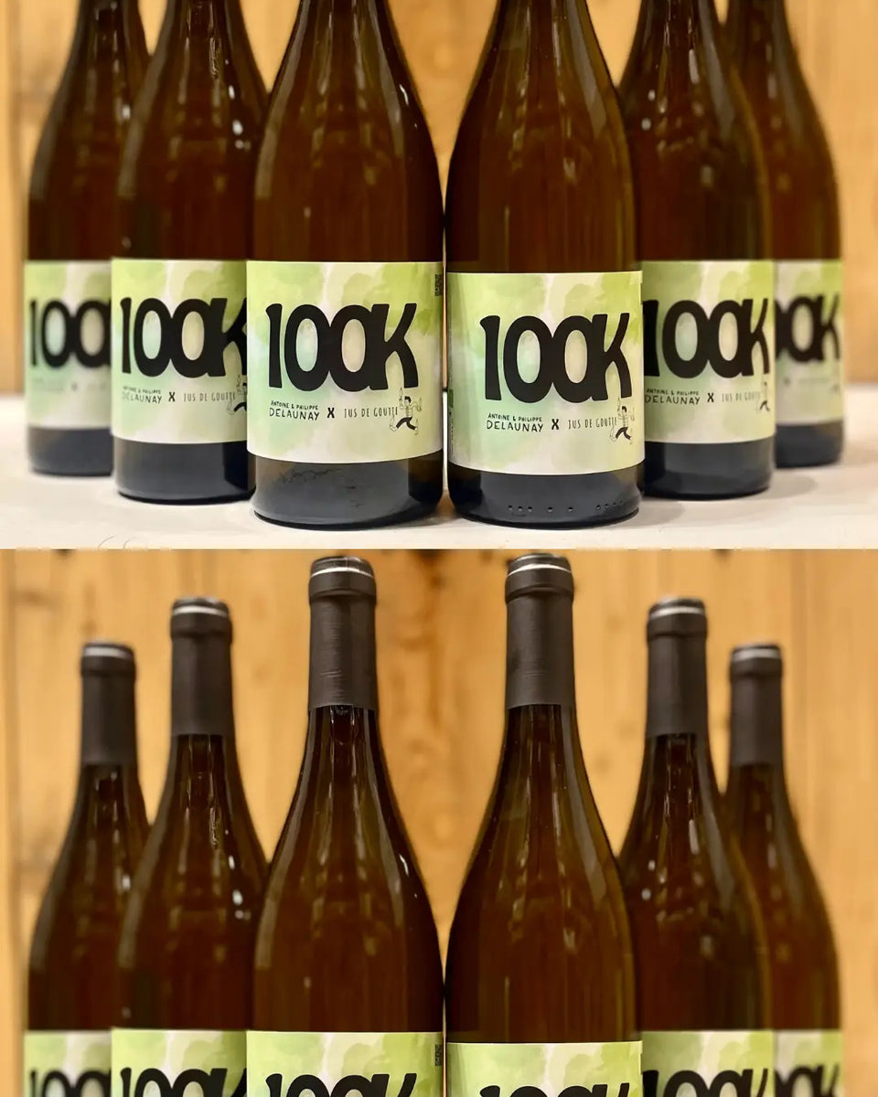 100K - Delaunay X Jus de Goutte