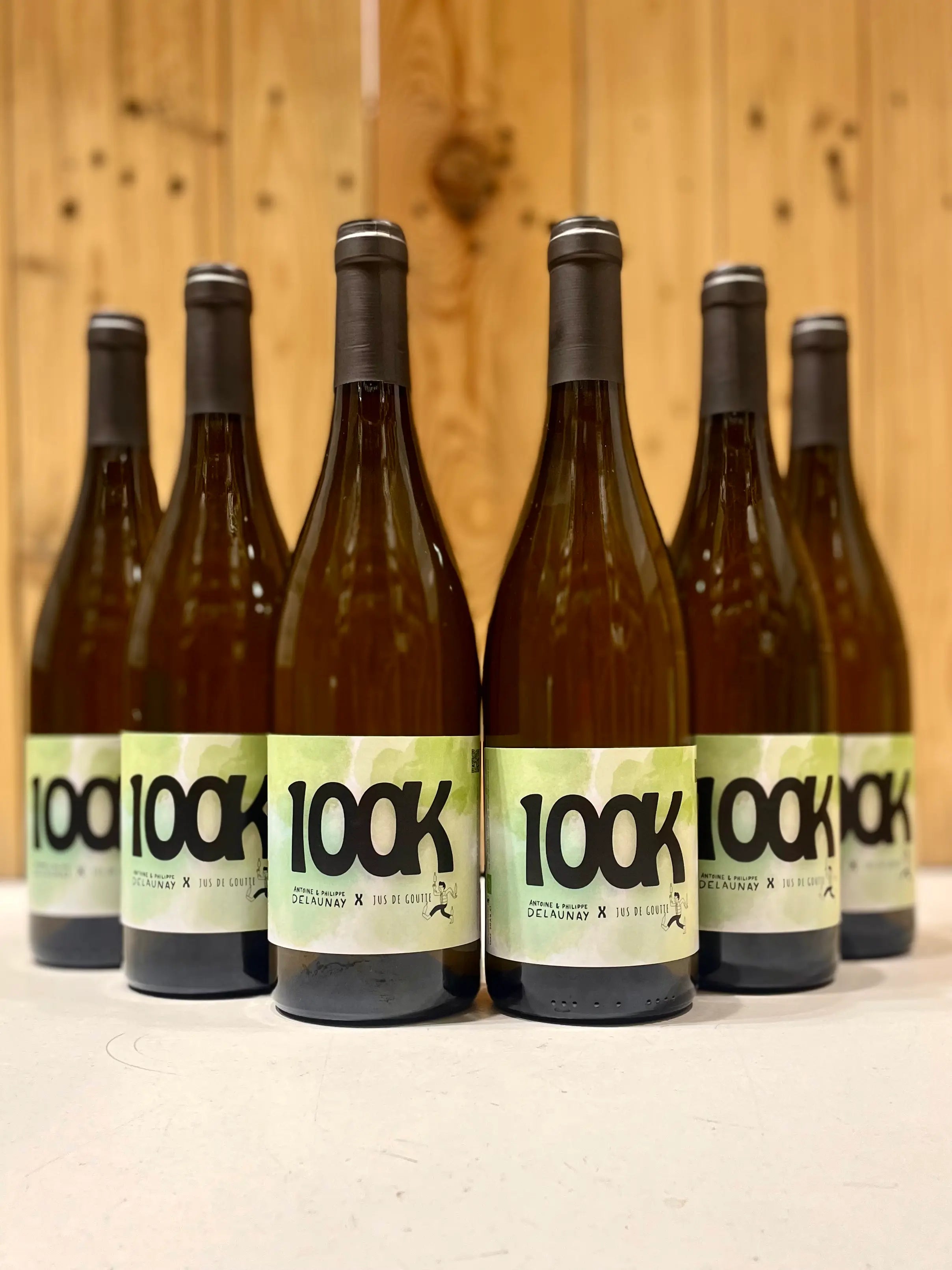 100K - Delaunay X Jus de Goutte