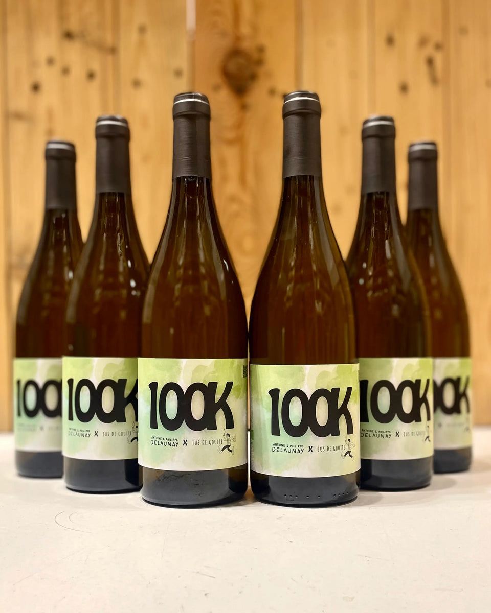 100K - Delaunay X Jus de Goutte