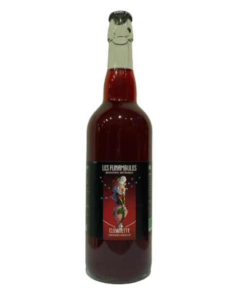 Clownette Limonade Hibiscus 75cl - Funambules