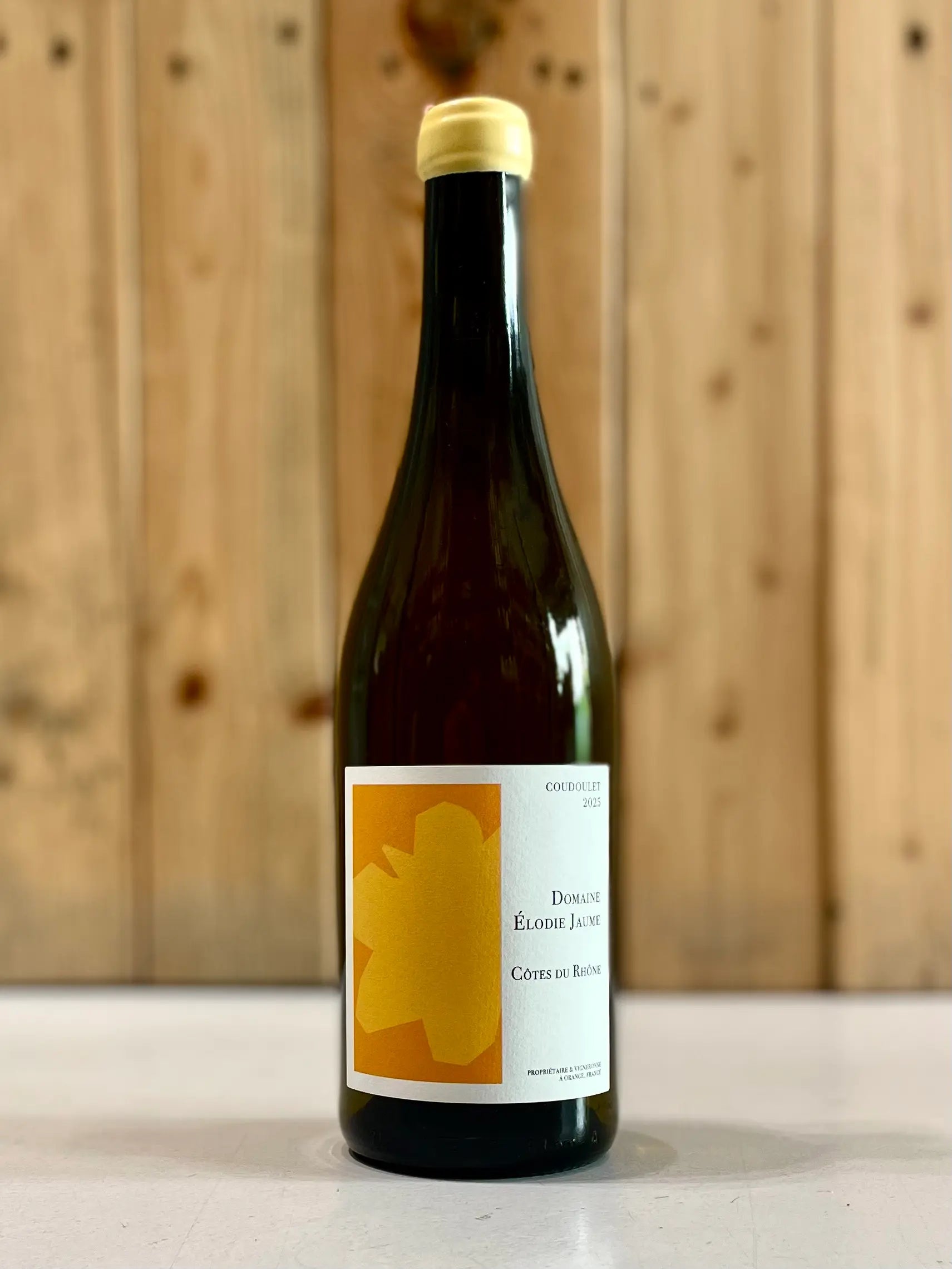 AOC Côtes du Rhône Blanc "Coudoulet" - Domaine Elodie Jaume