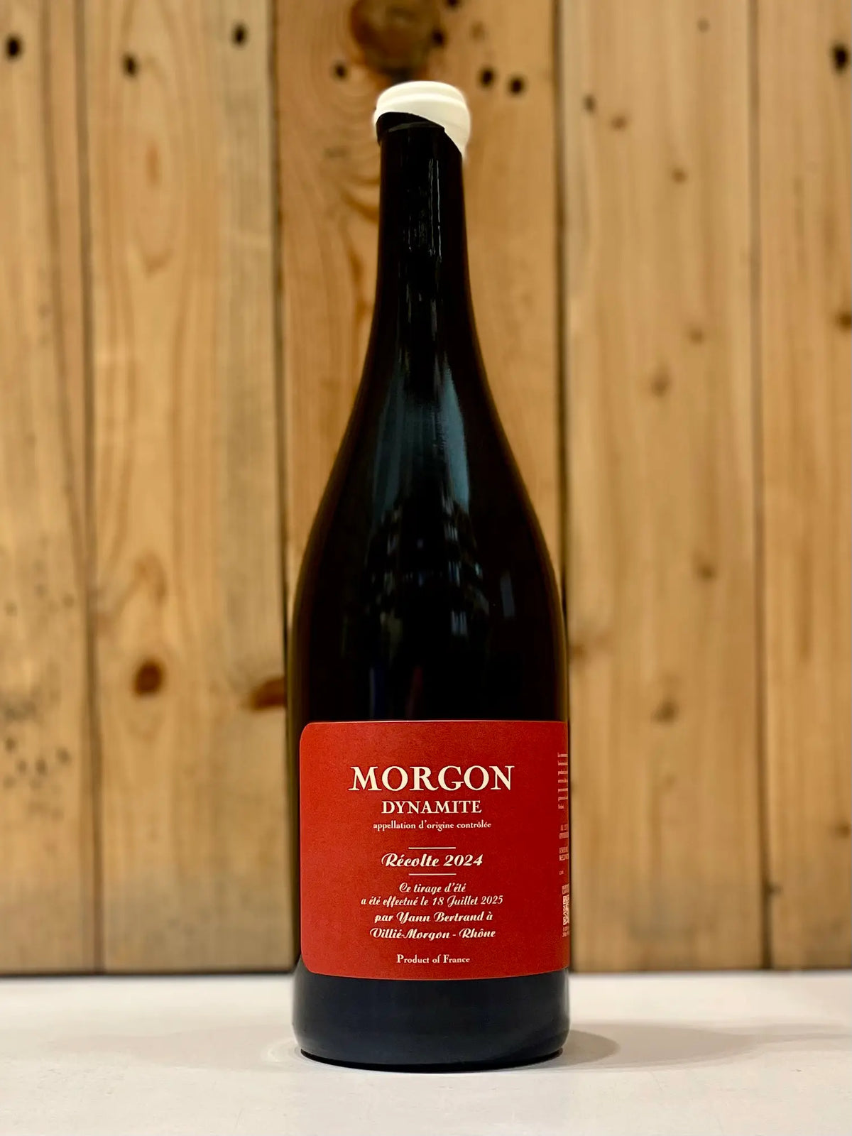 MAG AOC Morgon - Dynamite - Yann Bertrand