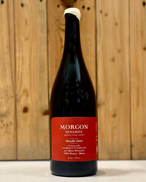 MAG AOC Morgon - Dynamite - Yann Bertrand