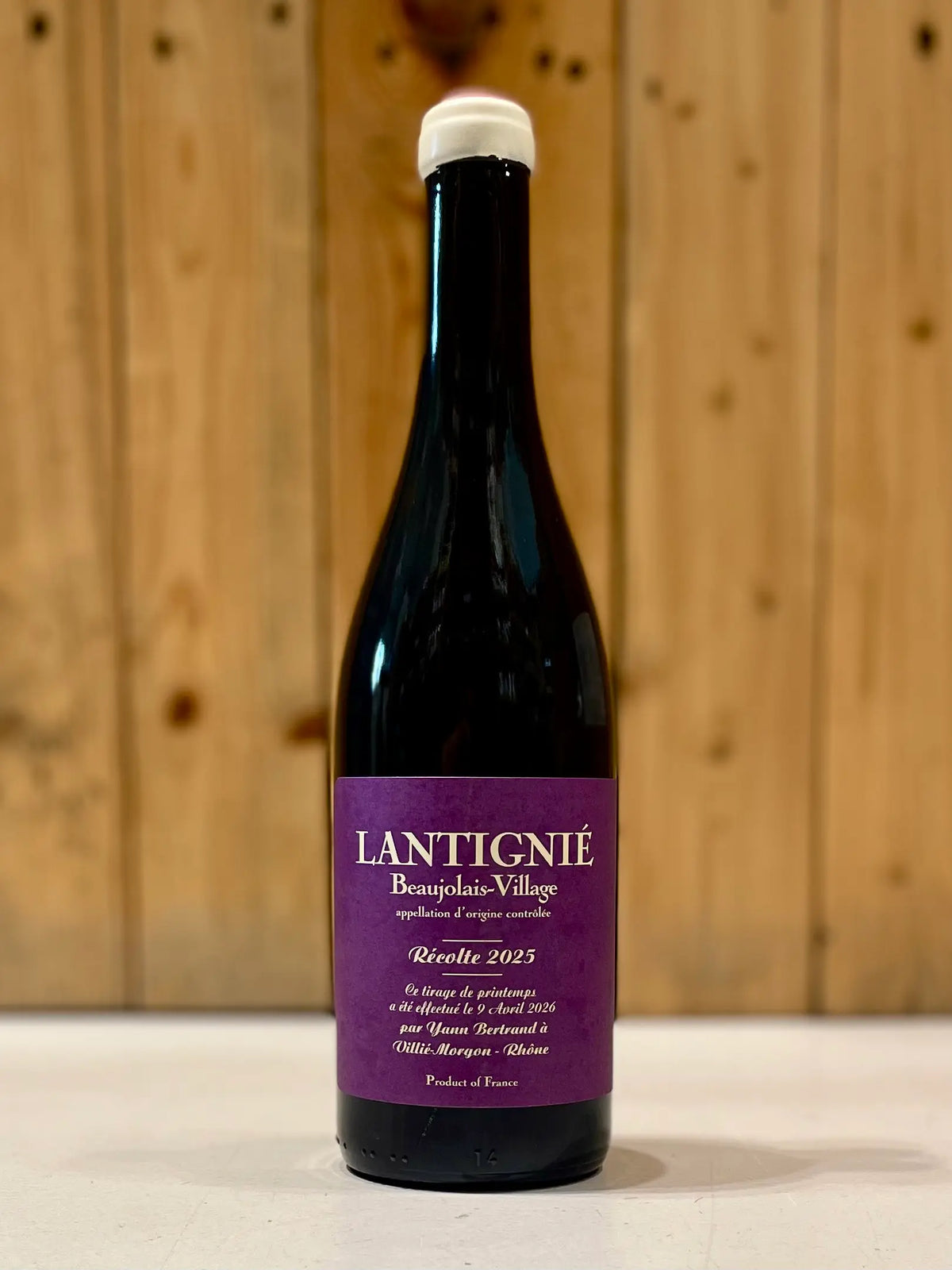 AOC Beaujolais Village Lantignié - Yann Bertrand