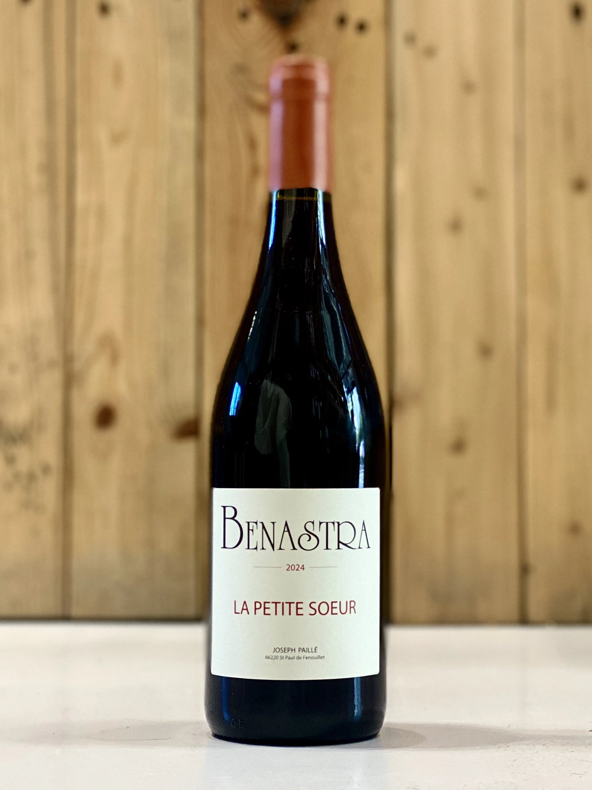 La Petite Soeur - Côtes Catalanes - Domaine Benastra