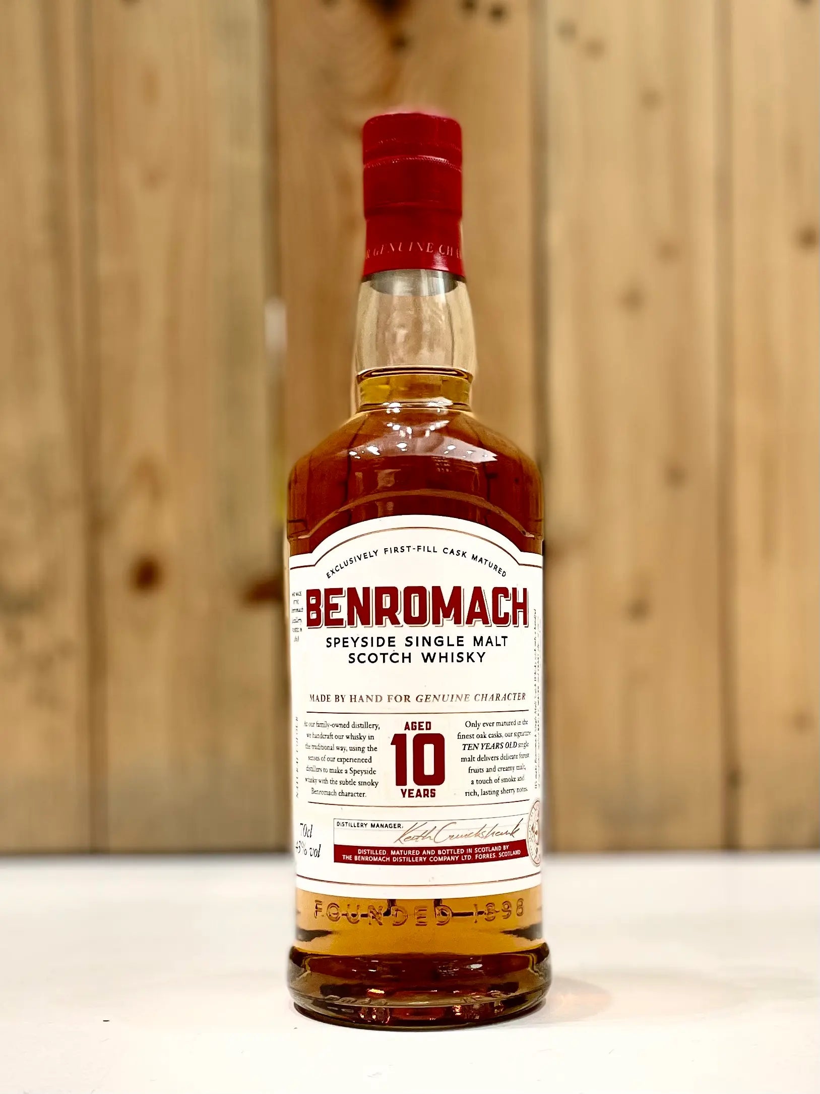 BENROMACH 10 ans