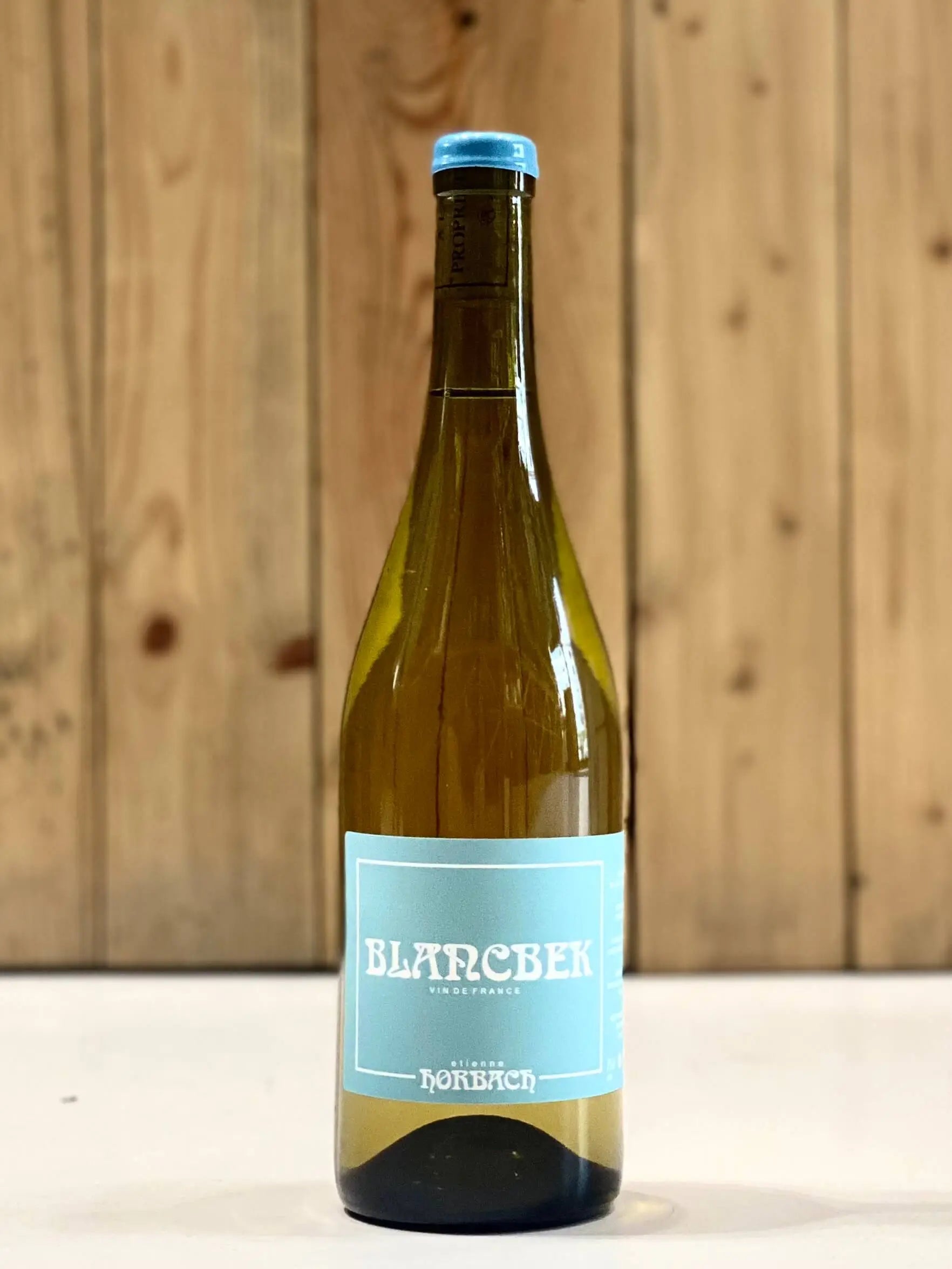BlancBek - Etienne Horbach
