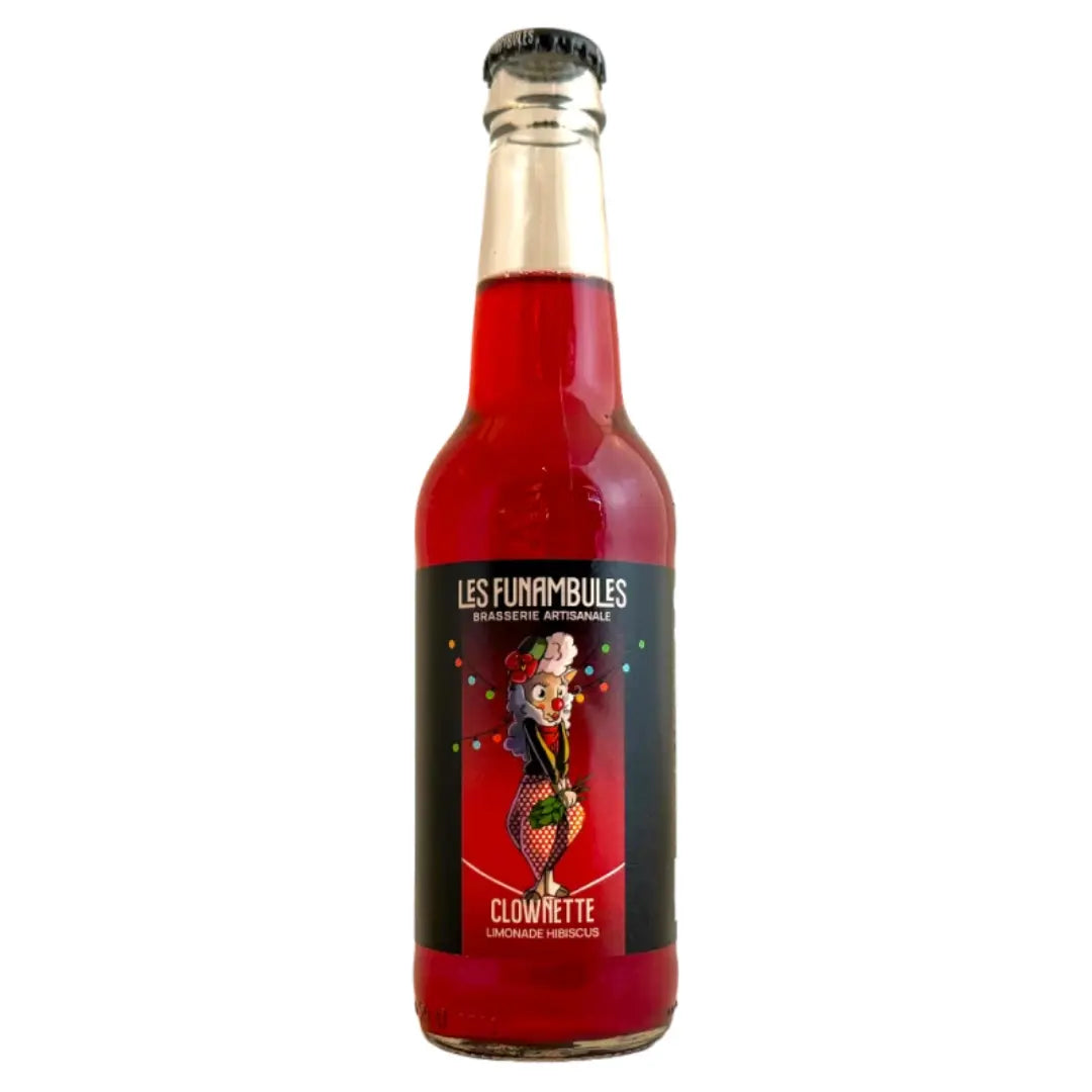 Clownette Limonade Hibiscus 33cl - Funambules