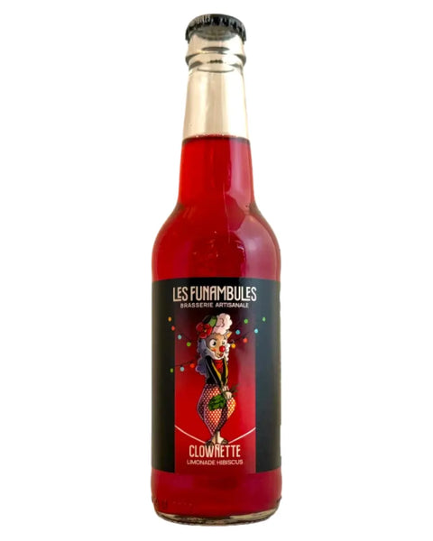 Clownette Limonade Hibiscus 33cl - Funambules