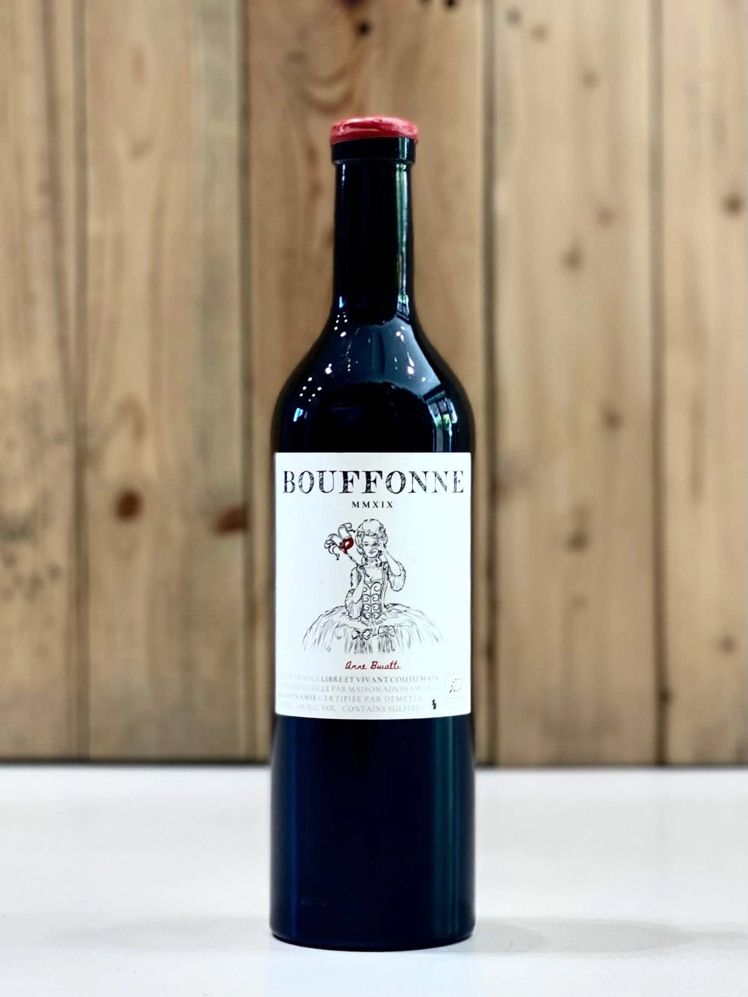 Vin Rouge Naturel de Bordeaux
