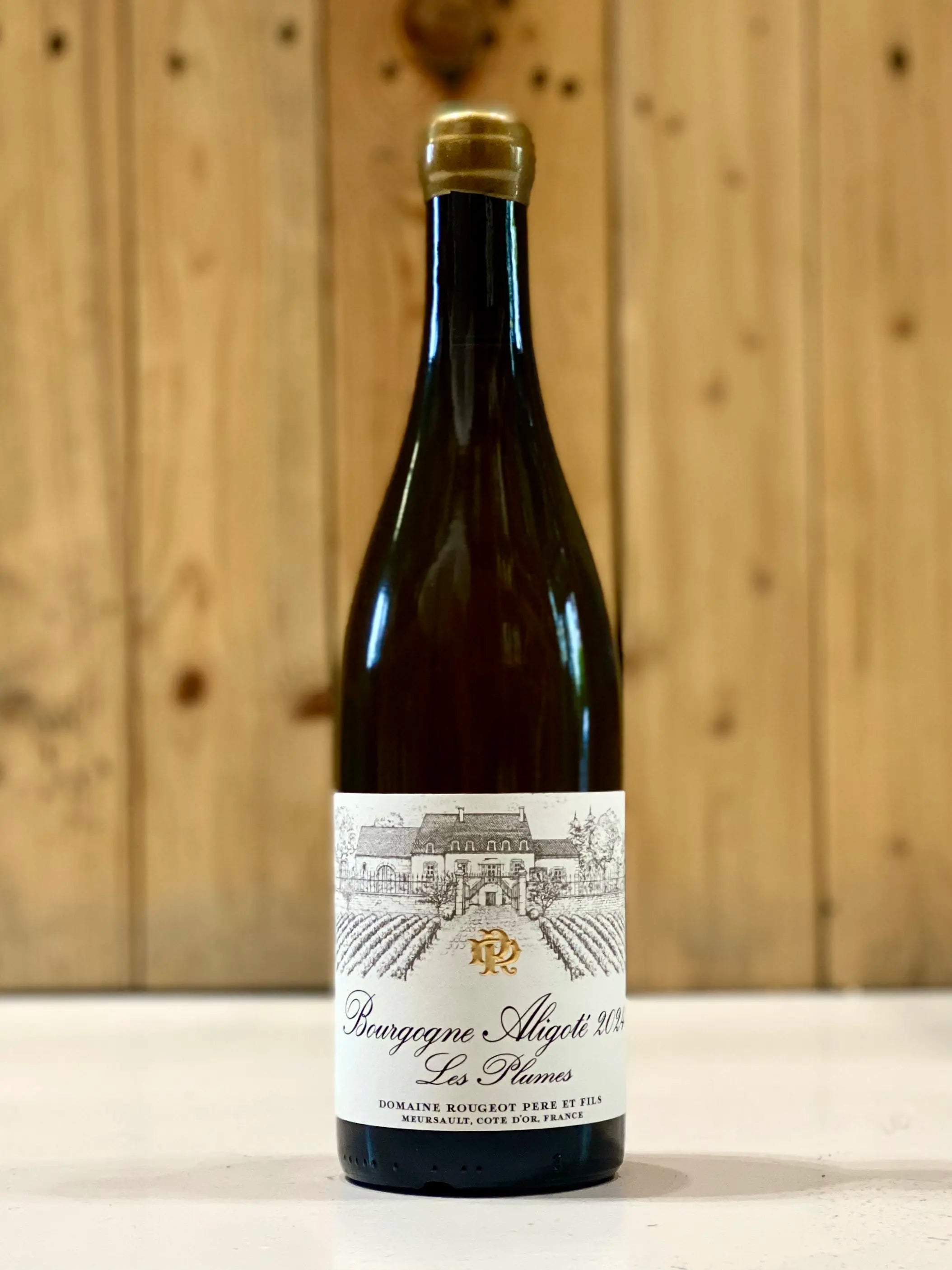 Bourgogne Aligoté - Les Plumes - Domaine Rougeot