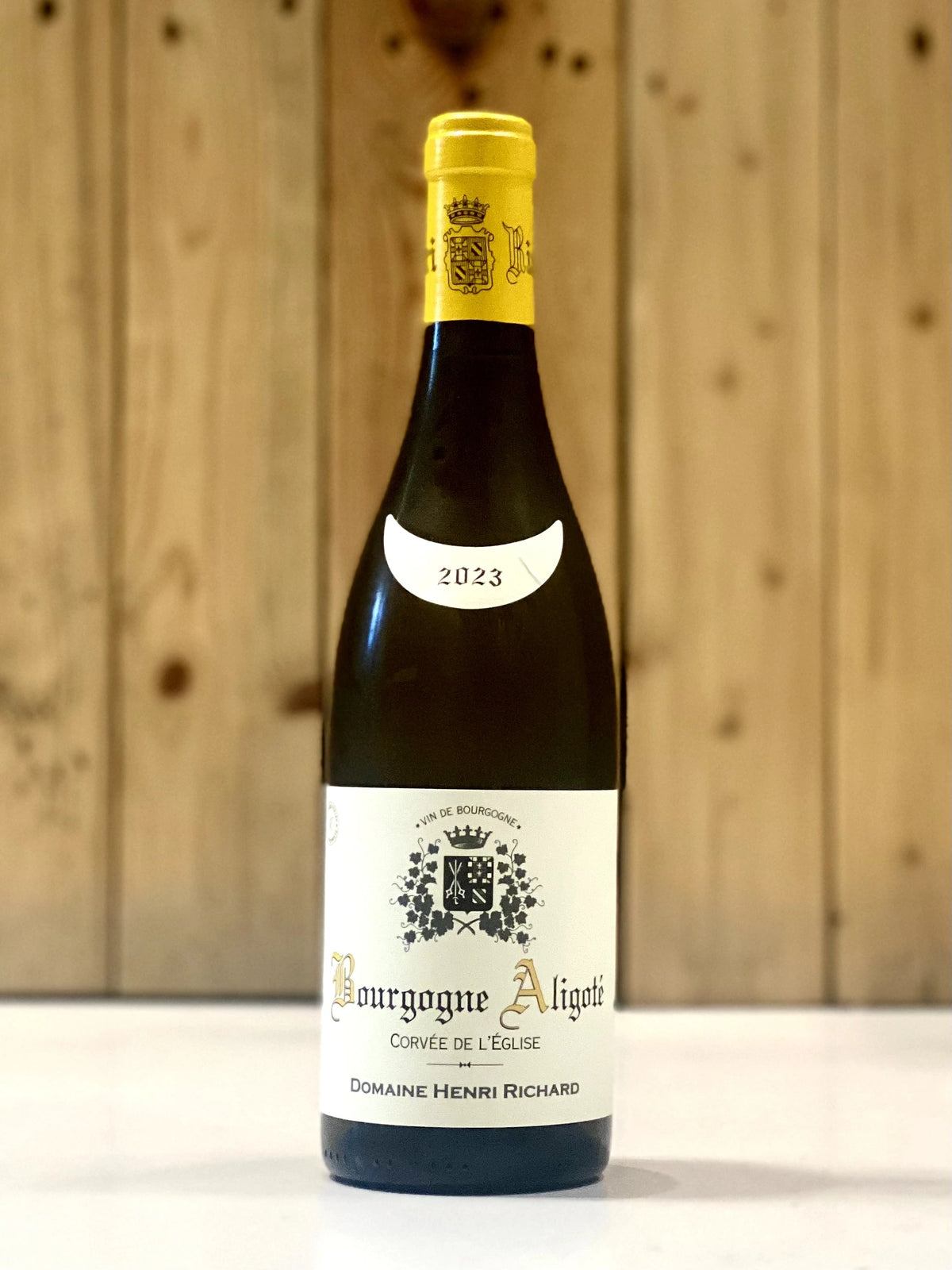 Bourgogne Aligoté - Domaine Henri Richard