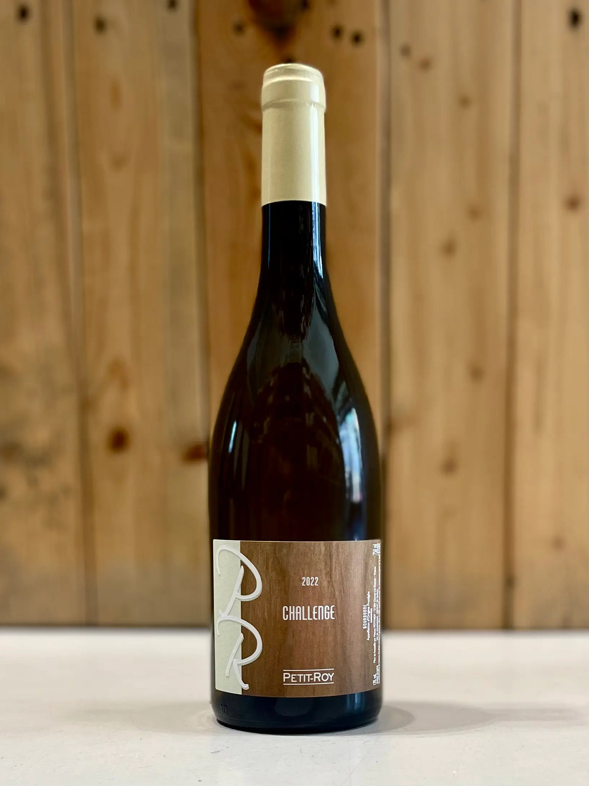 Bourgogne Chardonnay - Challenge - Domaine Petit-Roy