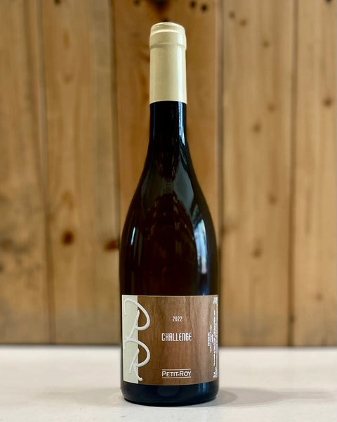 Bourgogne Chardonnay - Challenge - Domaine Petit-Roy