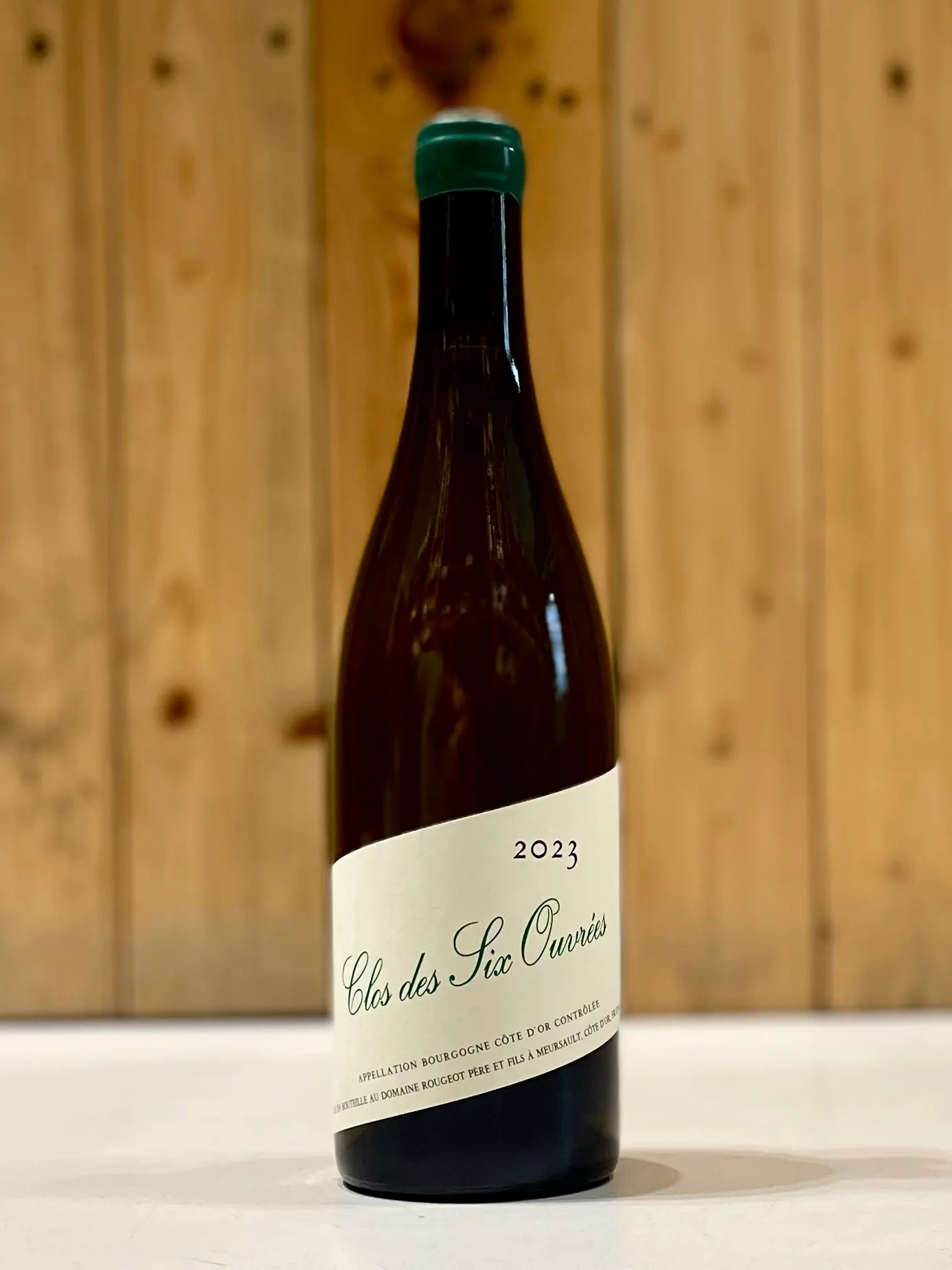 Bourgogne Côte D'Or - Le Clos Des 6 Ouvrées - Domaine Rougeot