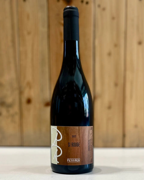 Bourgogne Cote d'or - Si Rouge - Domaine Petit-Roy