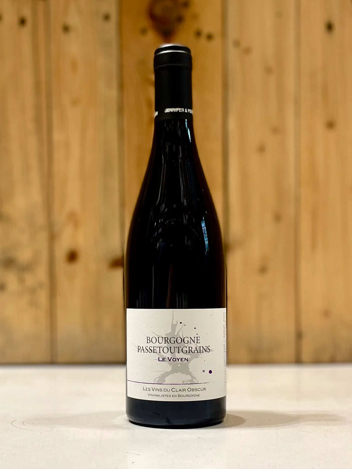 Bourgogne Passetoutgrains Le Voyen - Les Vins Du Clair Obscur