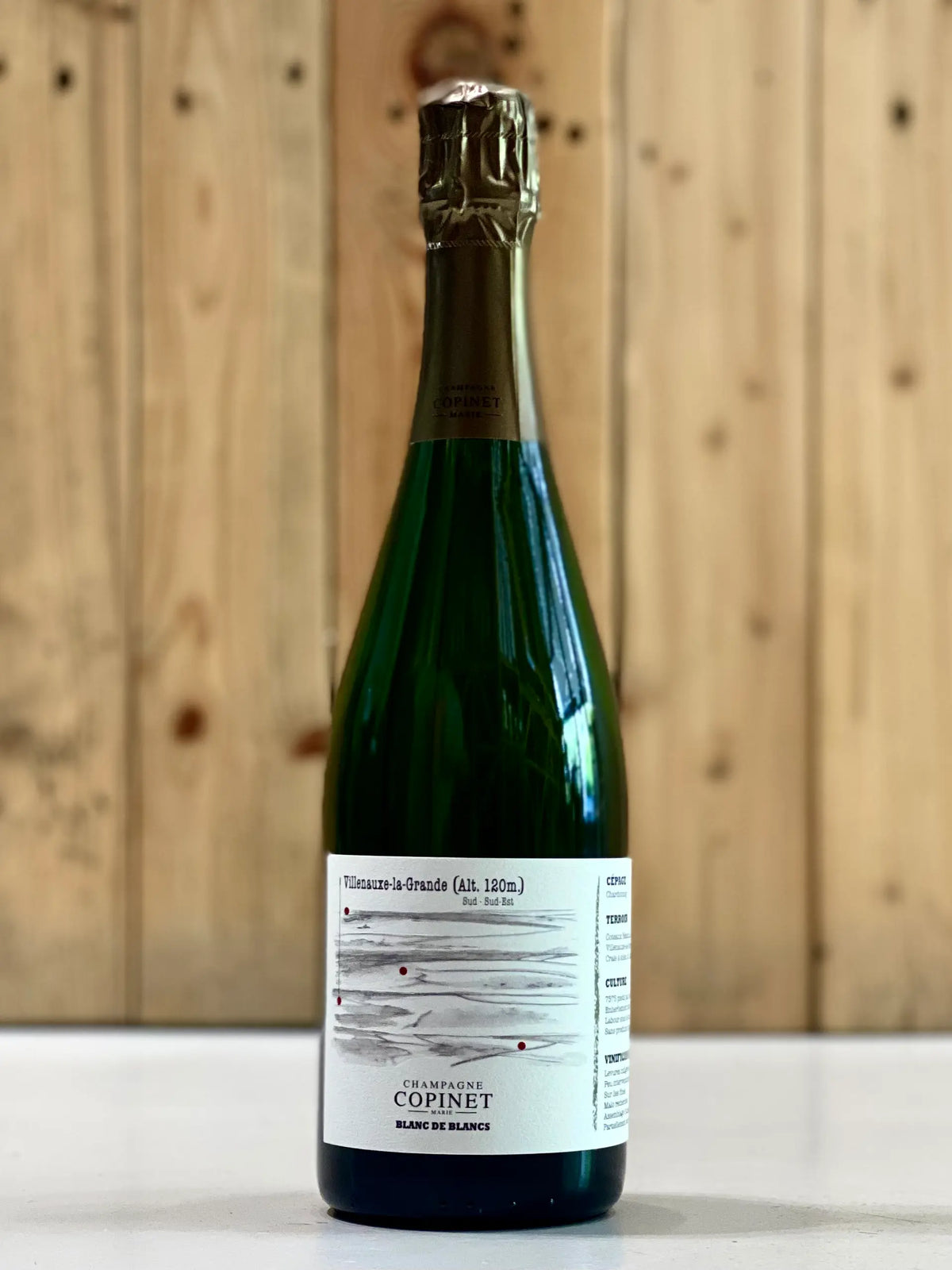 Champagne Blanc de Blancs - Brut Marie Copinet