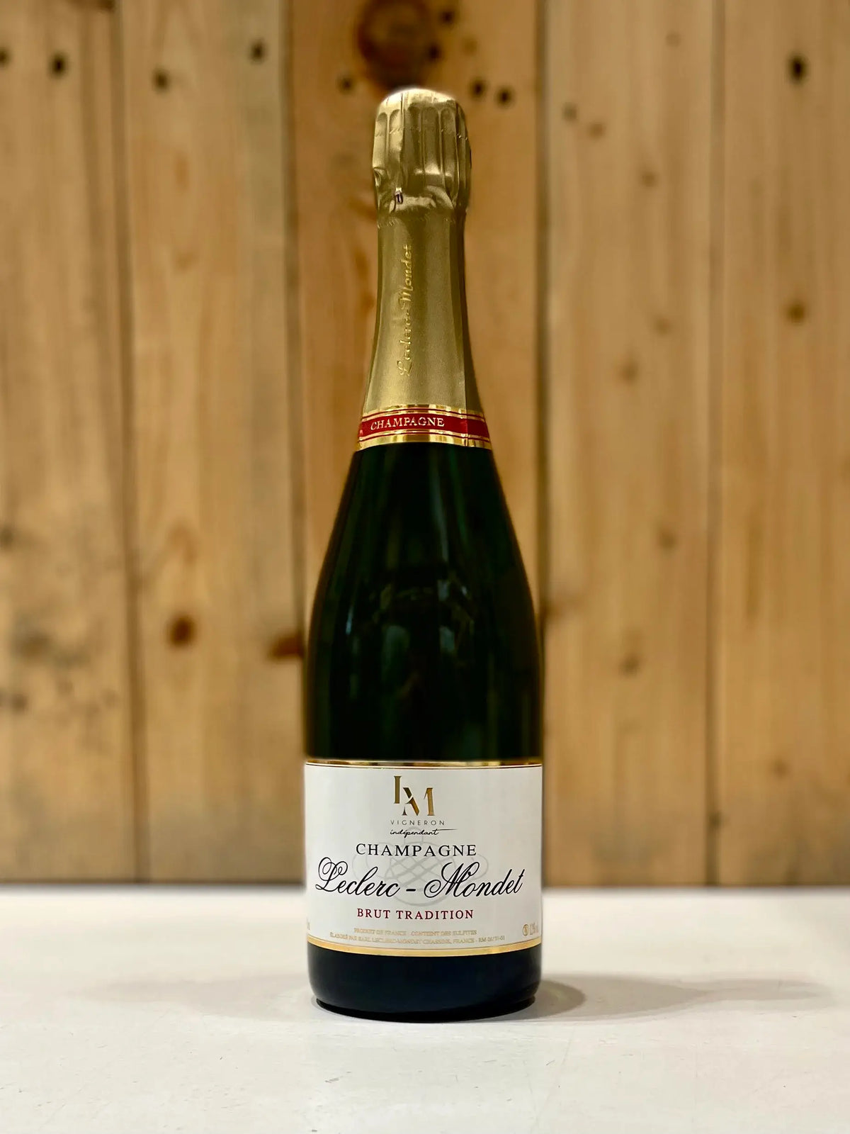 Champagne Brut Tradition - Leclerc-Mondet