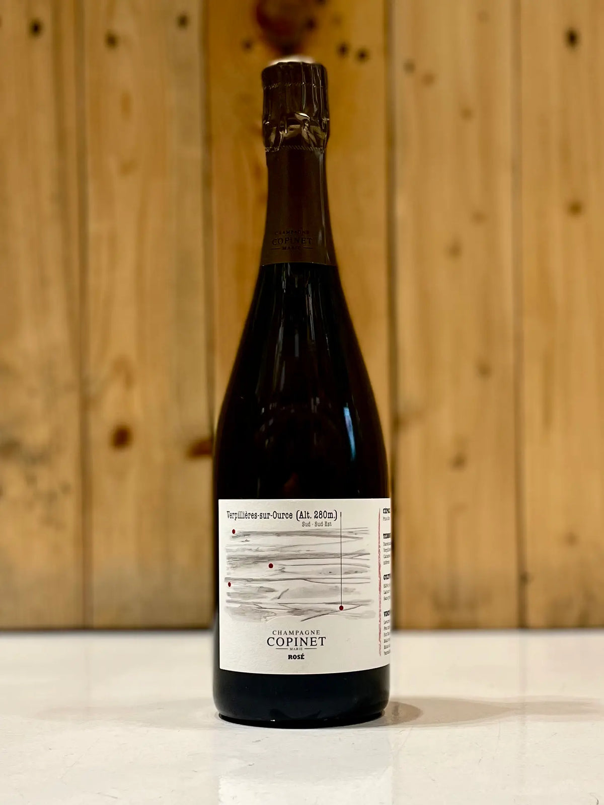 Champagne Rosé - Champagne Marie Copinet