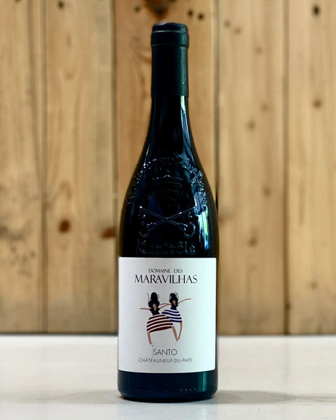 Chateauneuf-du-pape - Santo - Domaine des Maravilhas