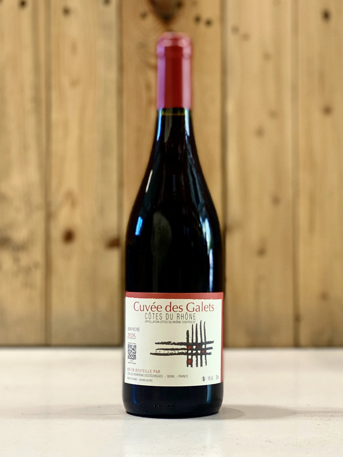 Cuvée des Galets - Côtes du Rhône - Les Vignerons d'Estézargues