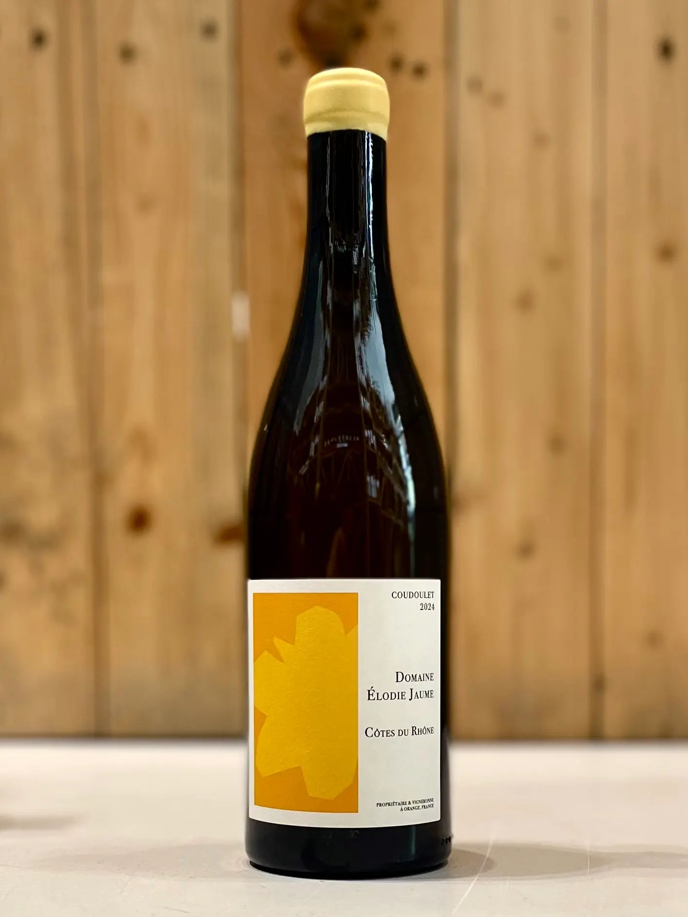 Coudoulet Blanc - Elodie Jaume