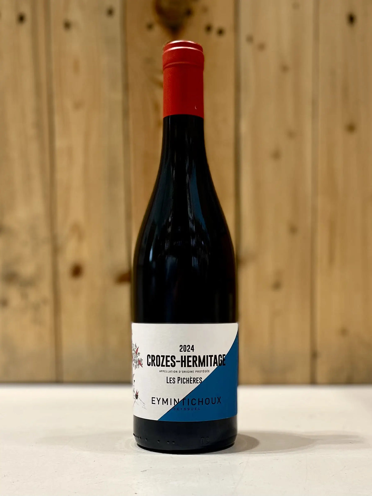 Crozes Hermitage - Eymin Tichoux