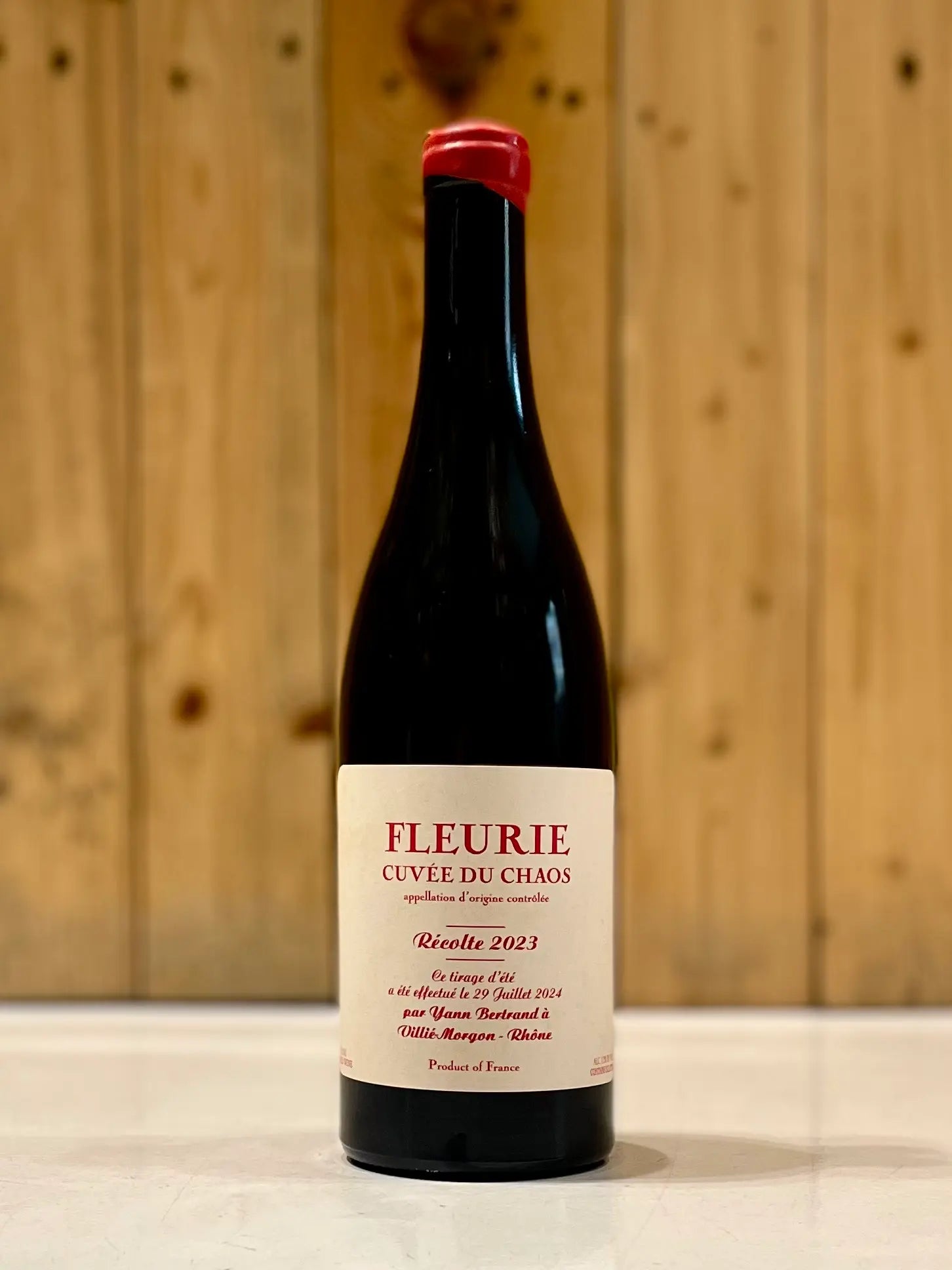 Chaos - Yann Bertrand