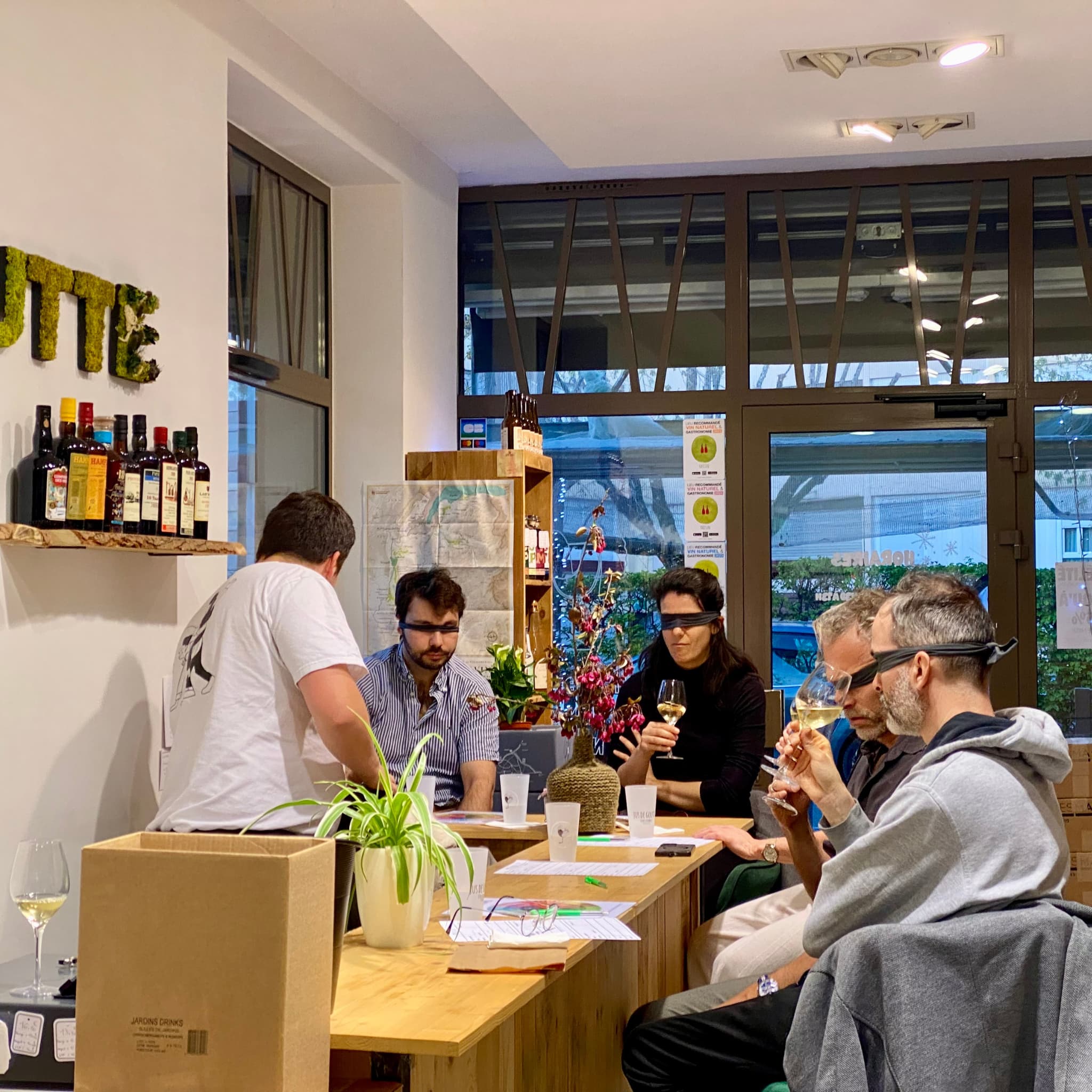 Initiation à la dégustation de vins à Annecy