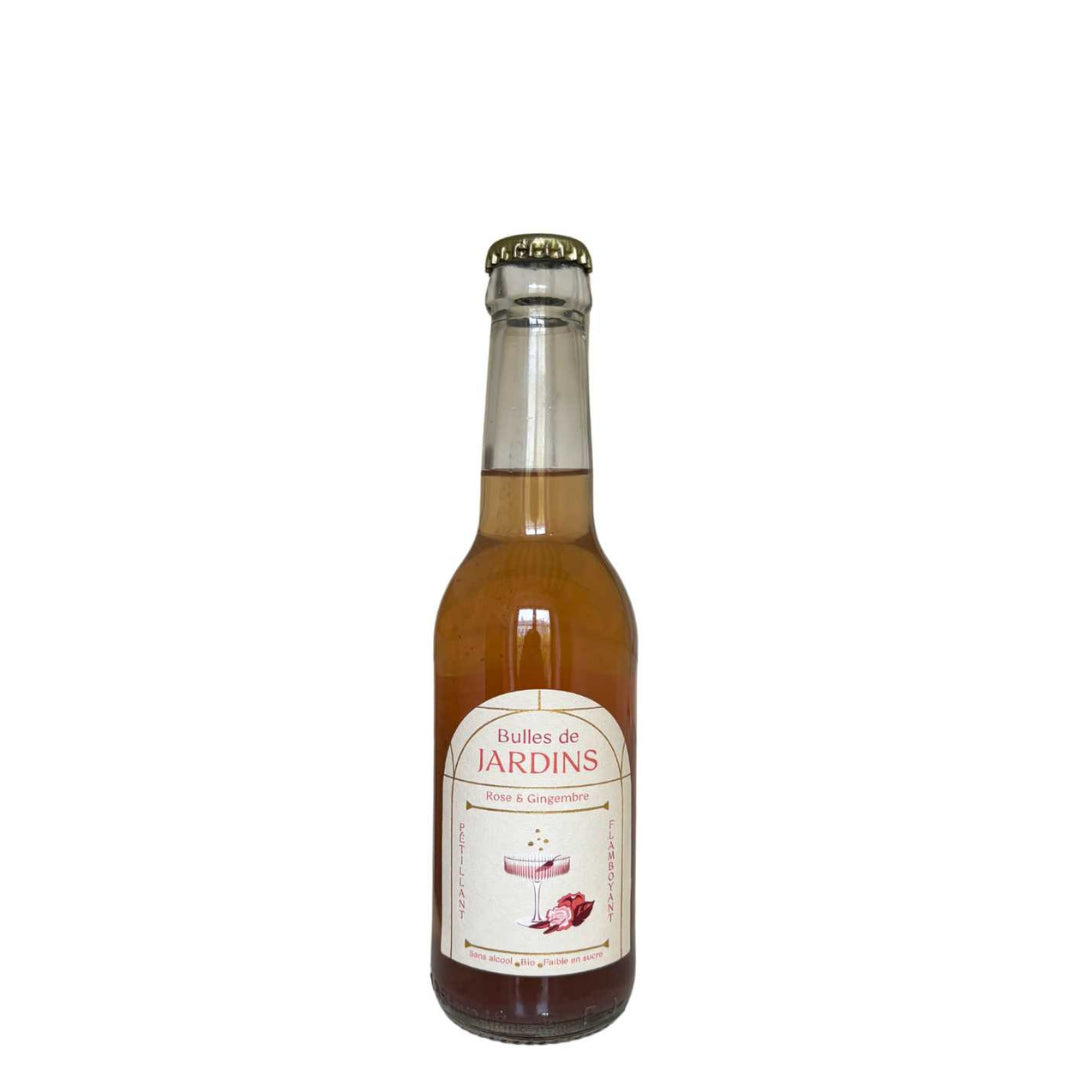 Bulles de Jardins Rose & Gingembre - 33 cL