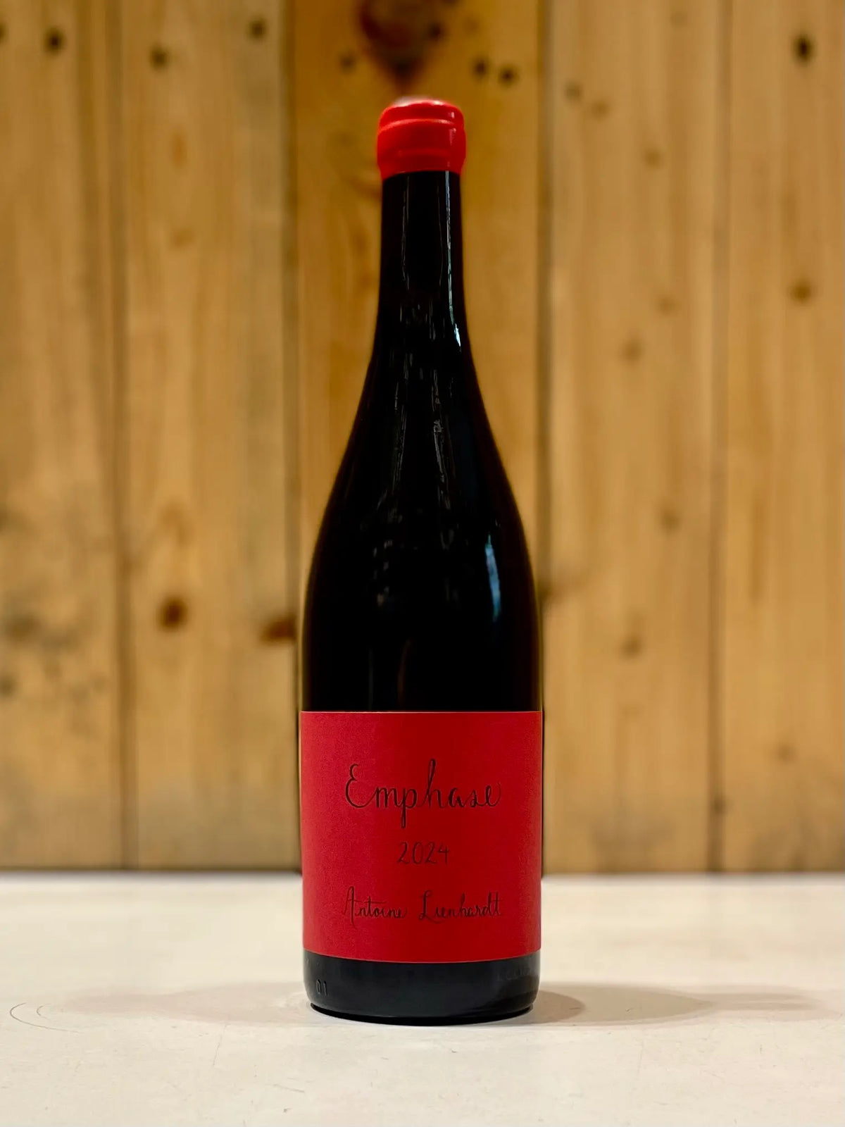 Emphase - Antoine Lienhardt