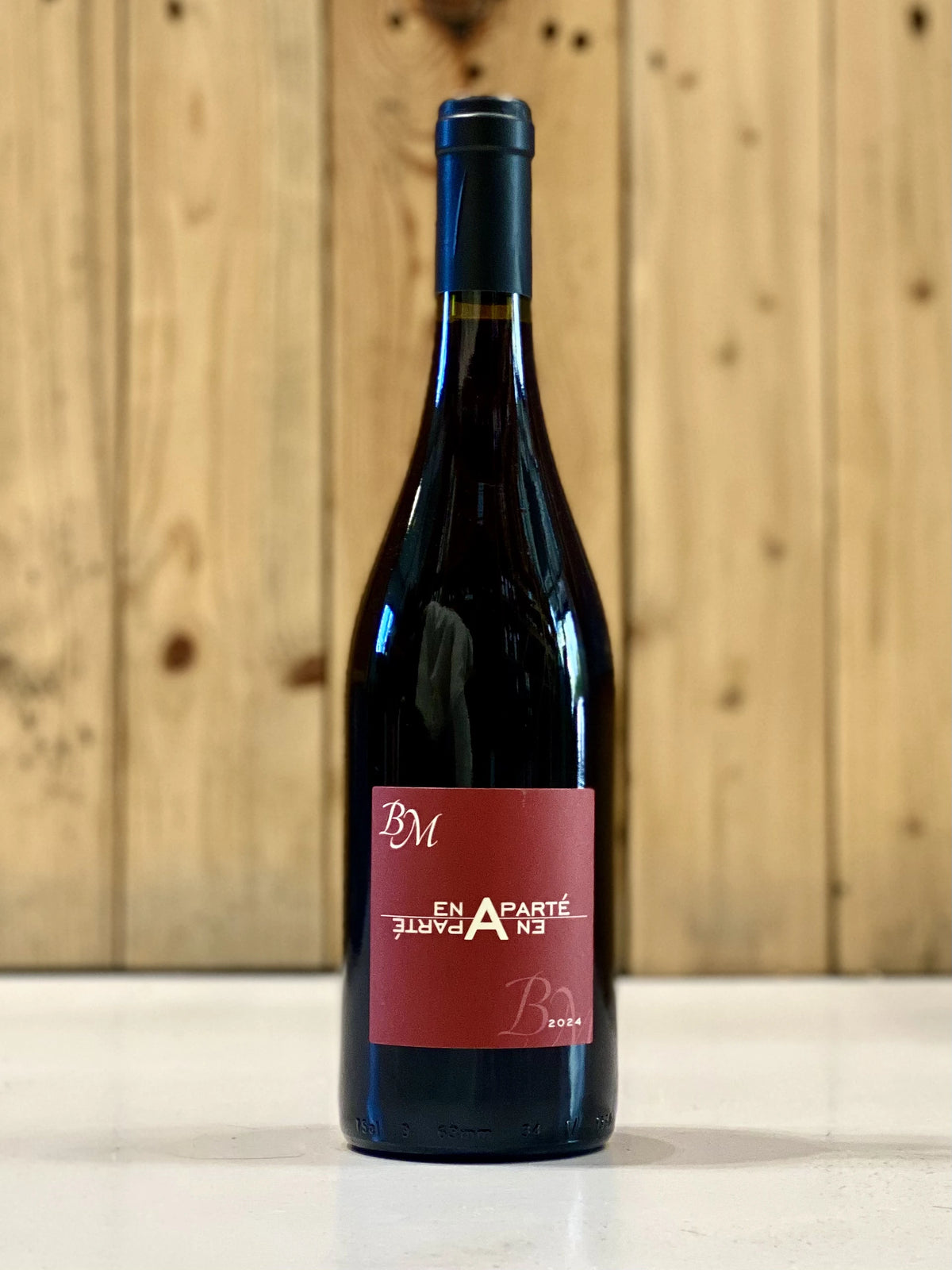 En Apparté Gamay - AOC Côtes d'Auvergne - Benoit Montel