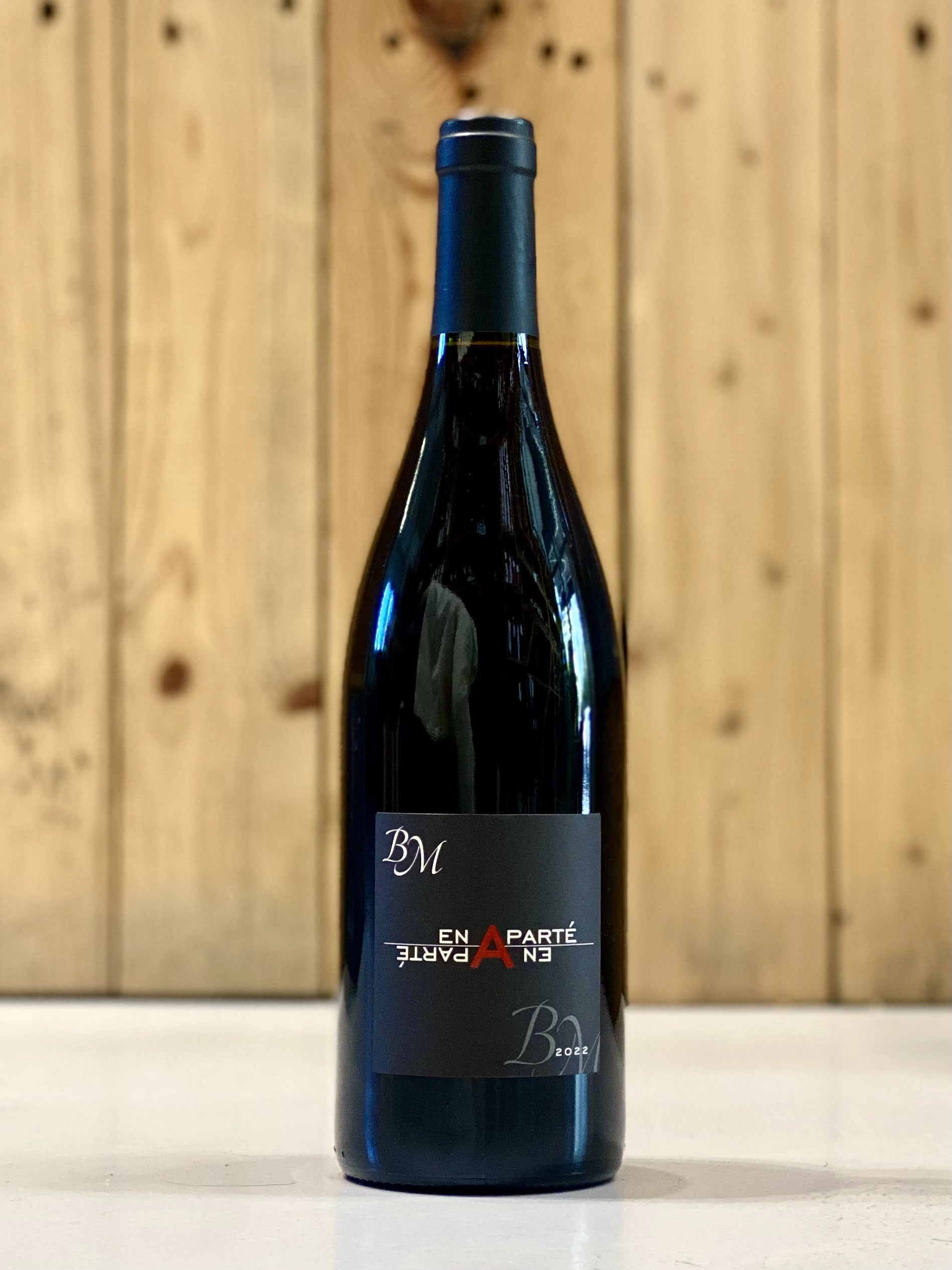 En Apparté Syrah - IGP Puy de Dôme - Benoit Montel