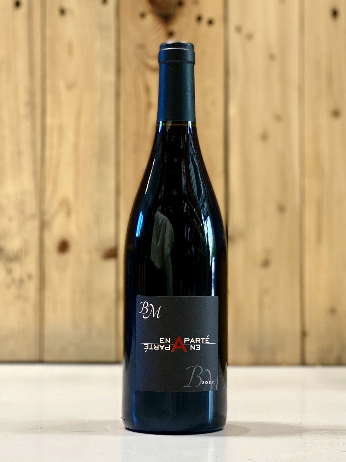 En Apparté Syrah - IGP Puy de Dôme - Benoit Montel