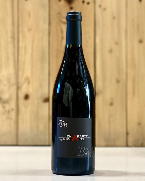 En Apparté Syrah - IGP Puy de Dôme - Benoit Montel