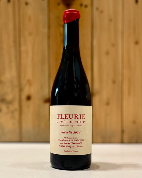 AOC Fleurie Chaos - Yann Bertrand