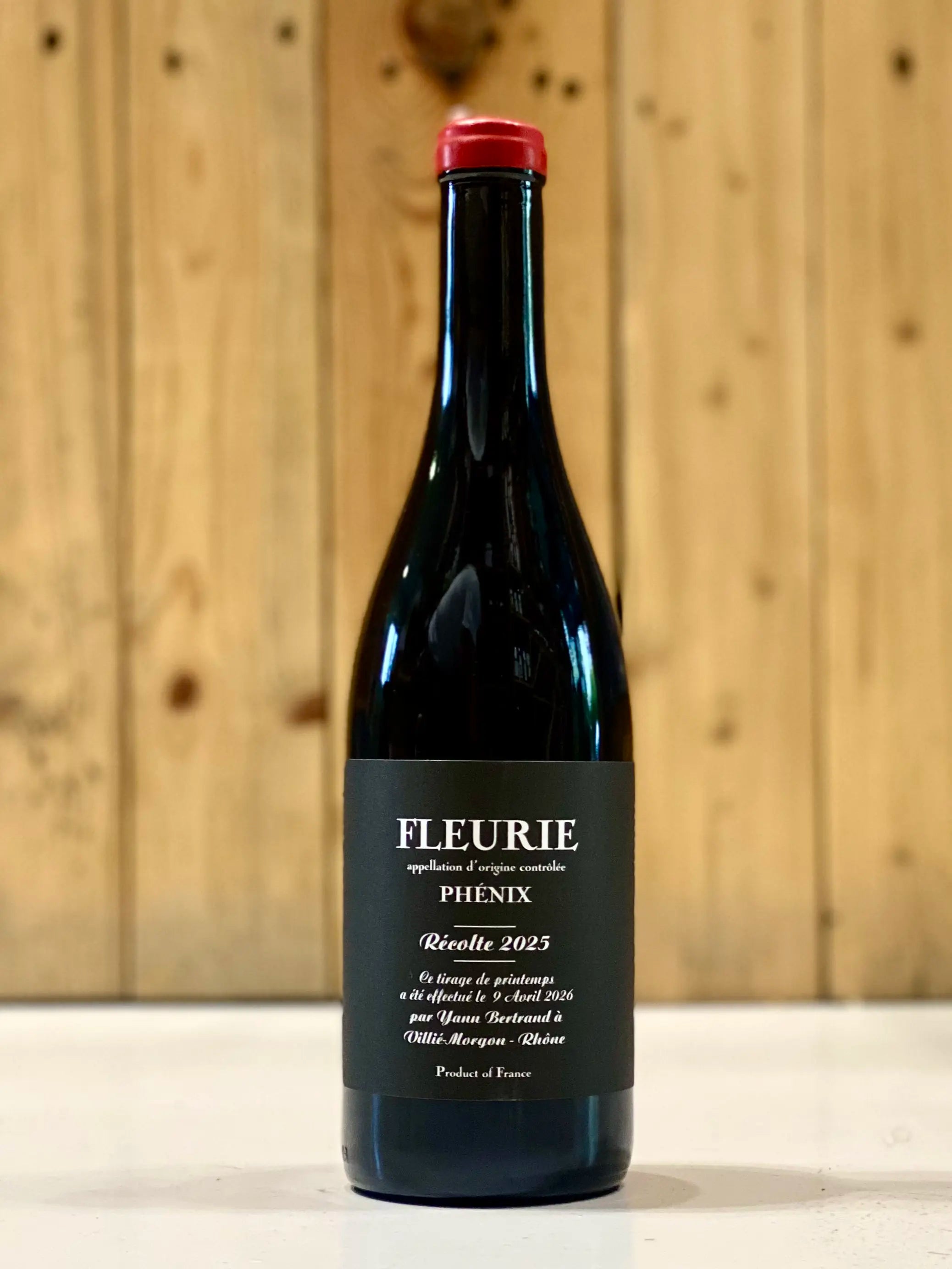 AOC Fleurie Phénix - Yann Bertrand