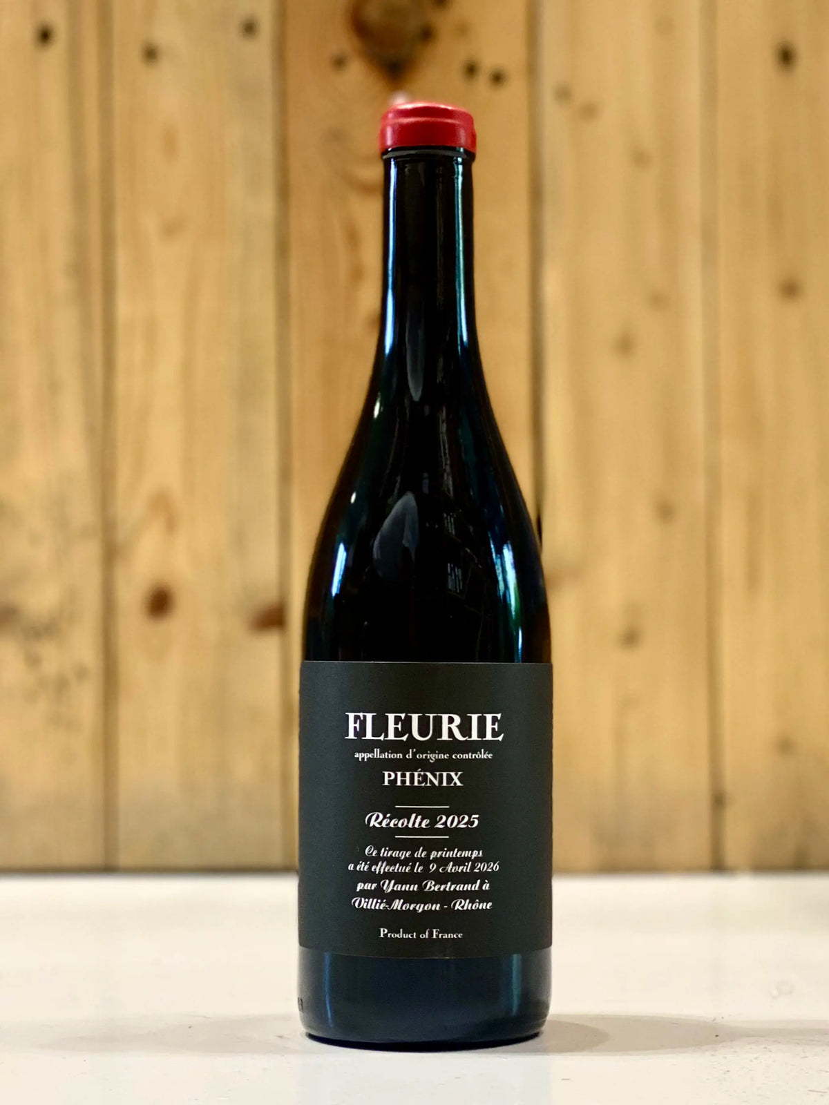 AOC Fleurie Phénix - Yann Bertrand