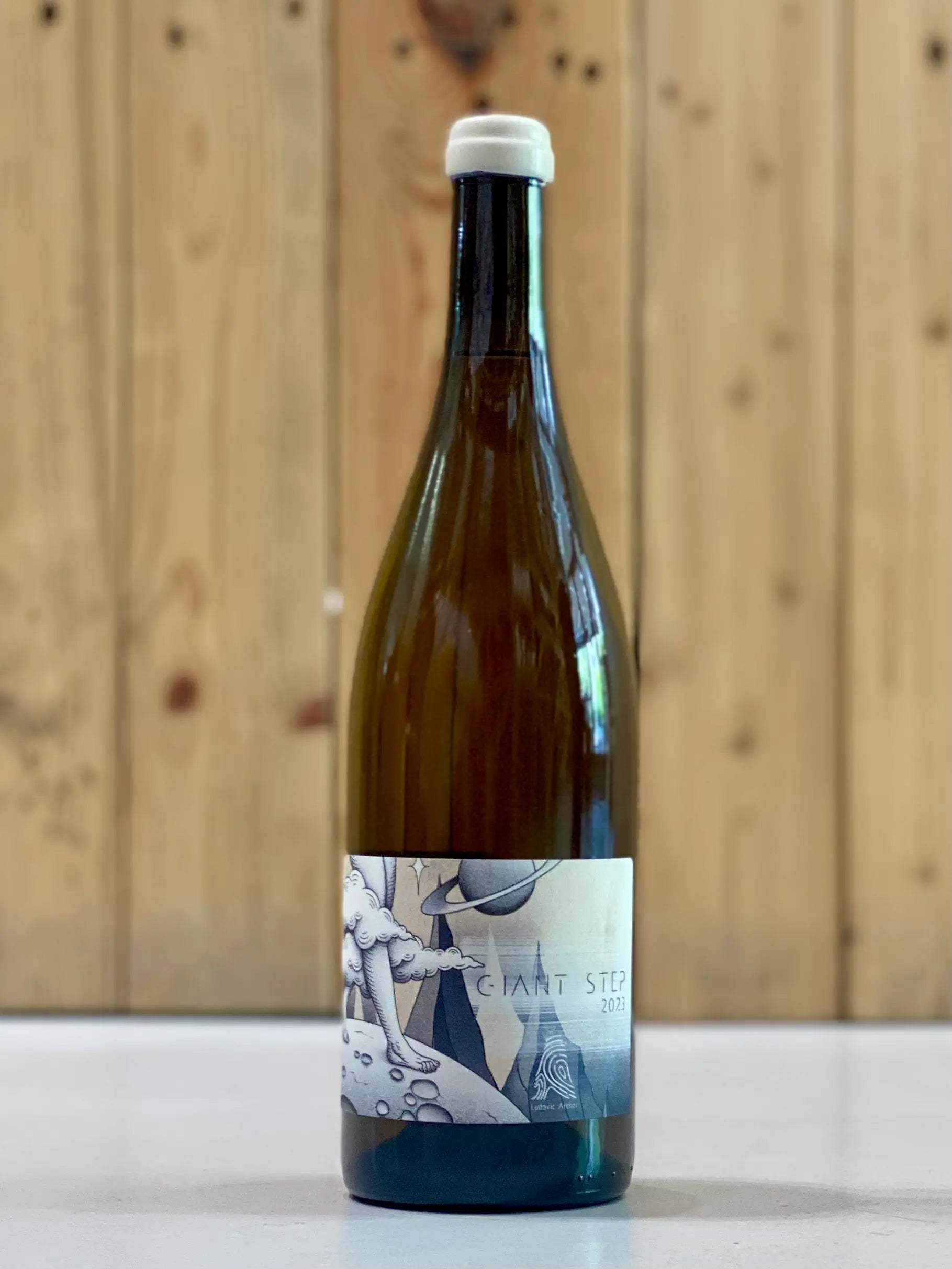 Giant Step - Vin de Savoie - Ludovic Archer