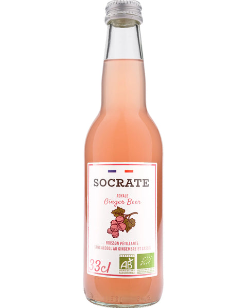 Ginger beer Cassis 33cl - Socrate