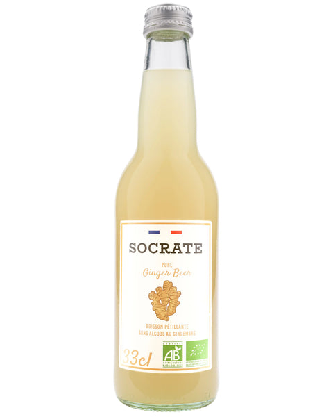 Ginger beer 33cl - Socrate