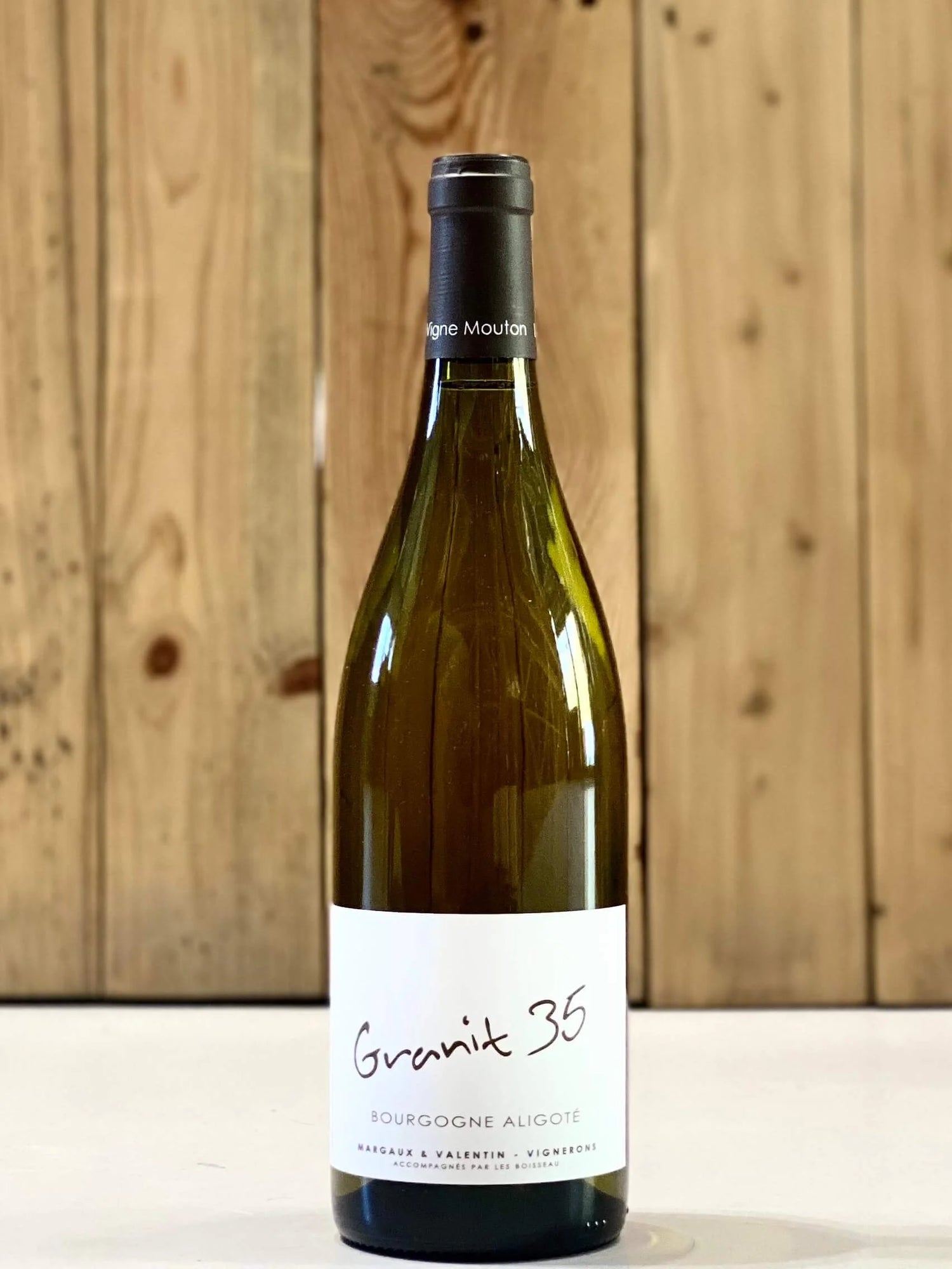 Vin Blanc Naturel de Bourgogne