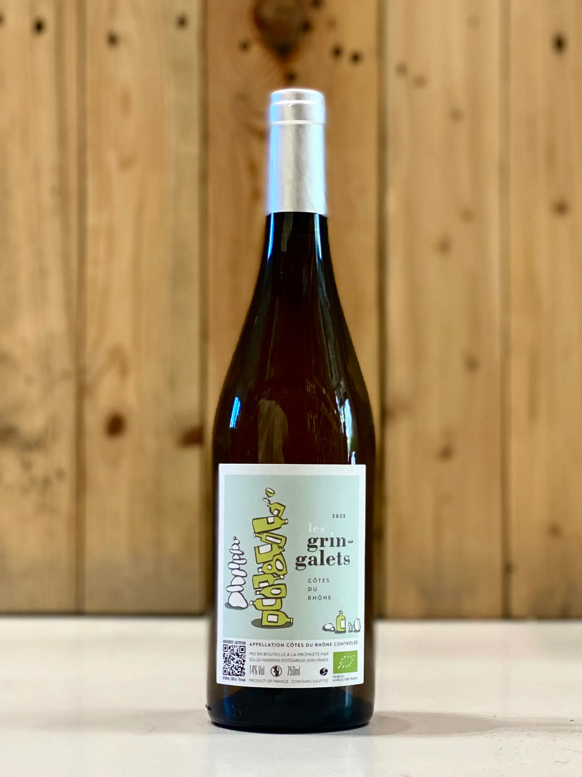 Grin Galets - Côte du Rhône blanc