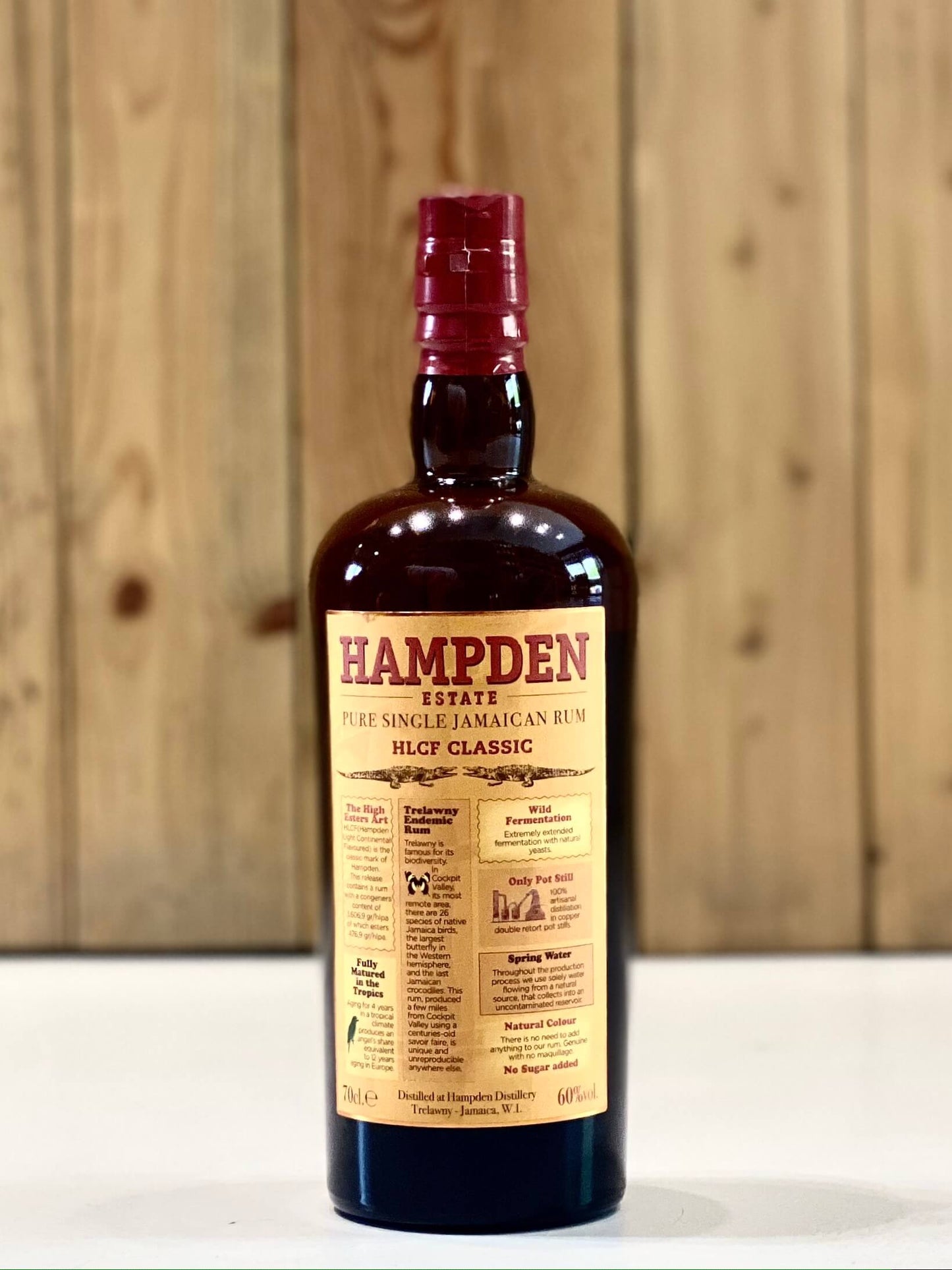Hampden - HLCF Classic Overproof