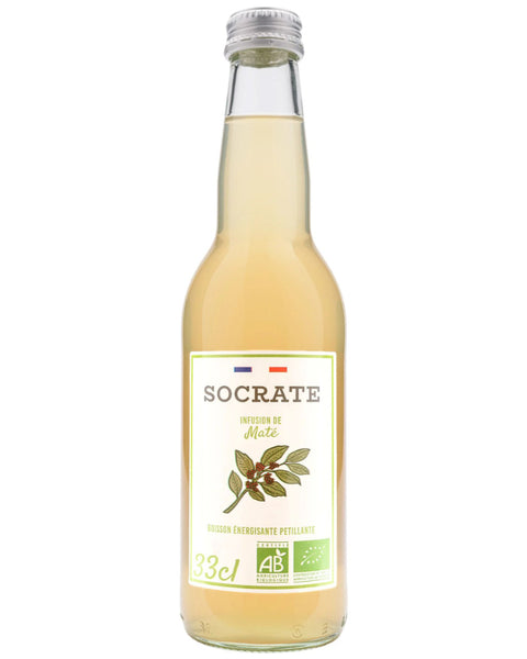 Infusion pétillante de maté 33cl - Socrate