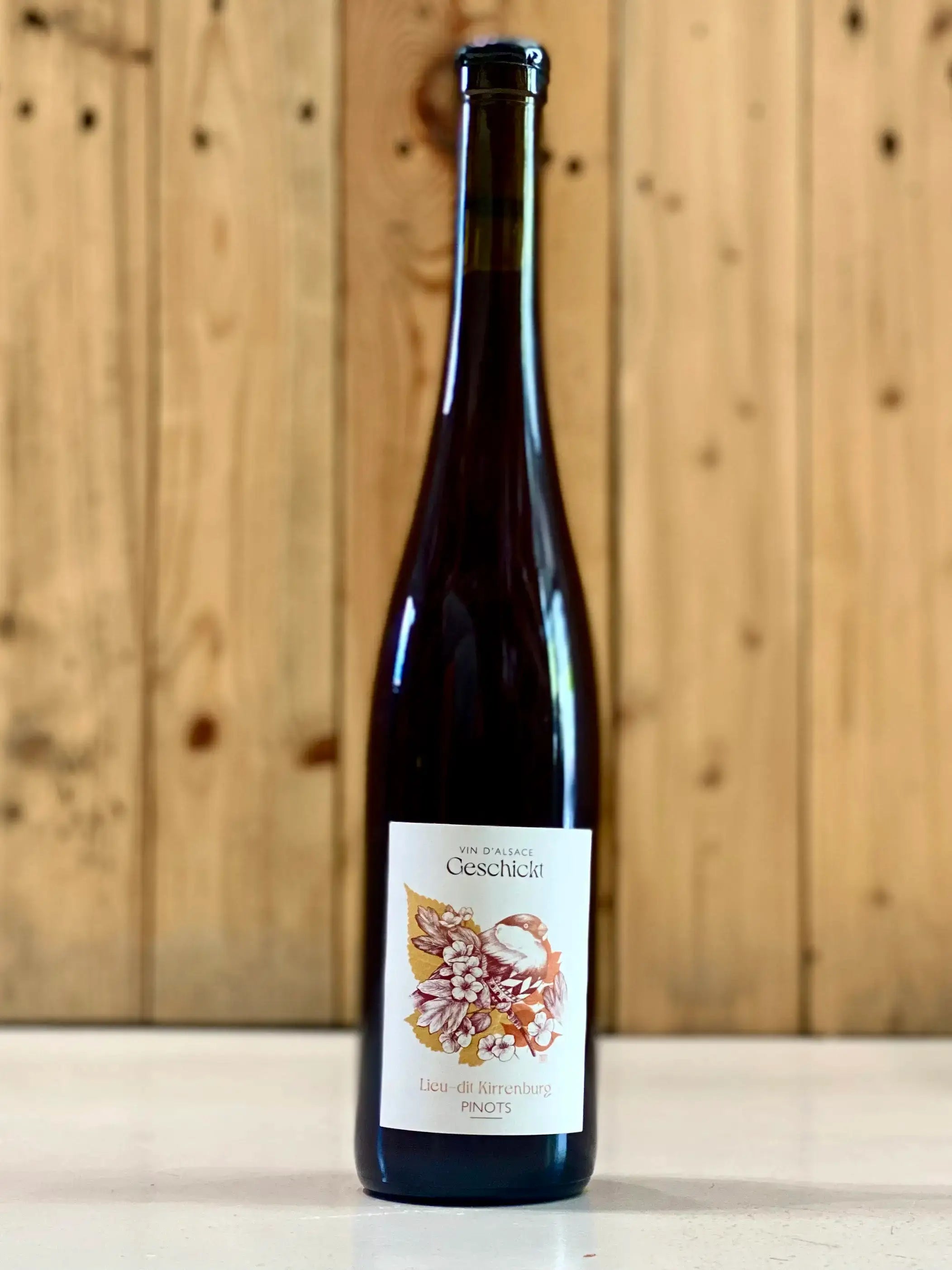 Kirrenburg Pinots - Domaine Gescikt