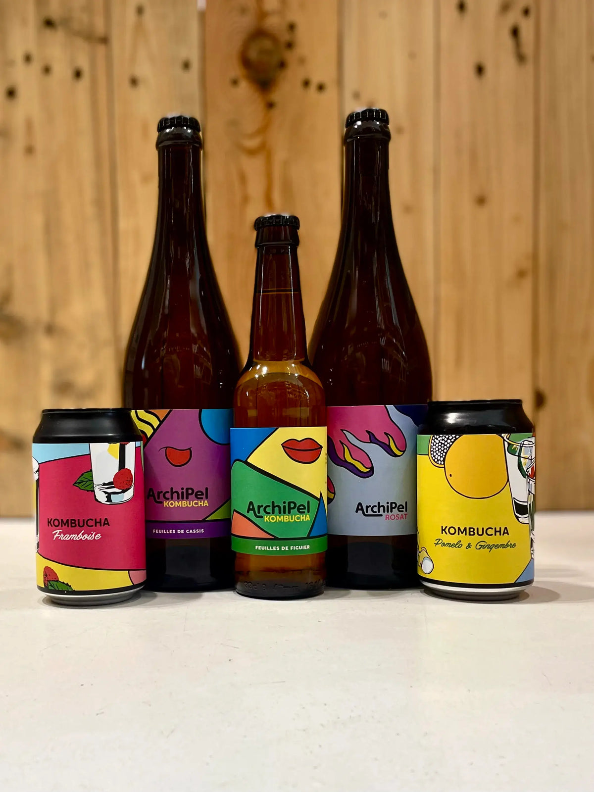 Kombucha Archipel