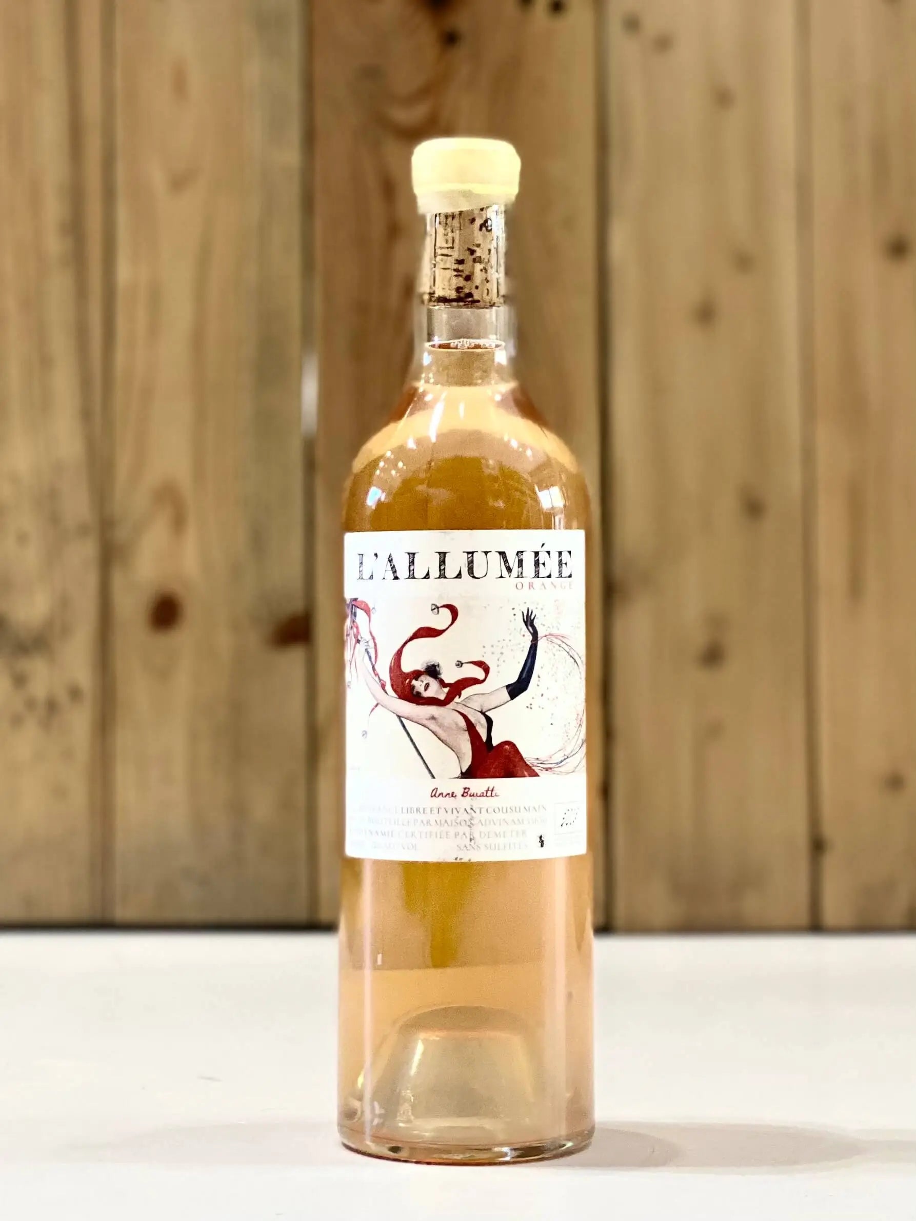 L'Allumée Orange - Advinam