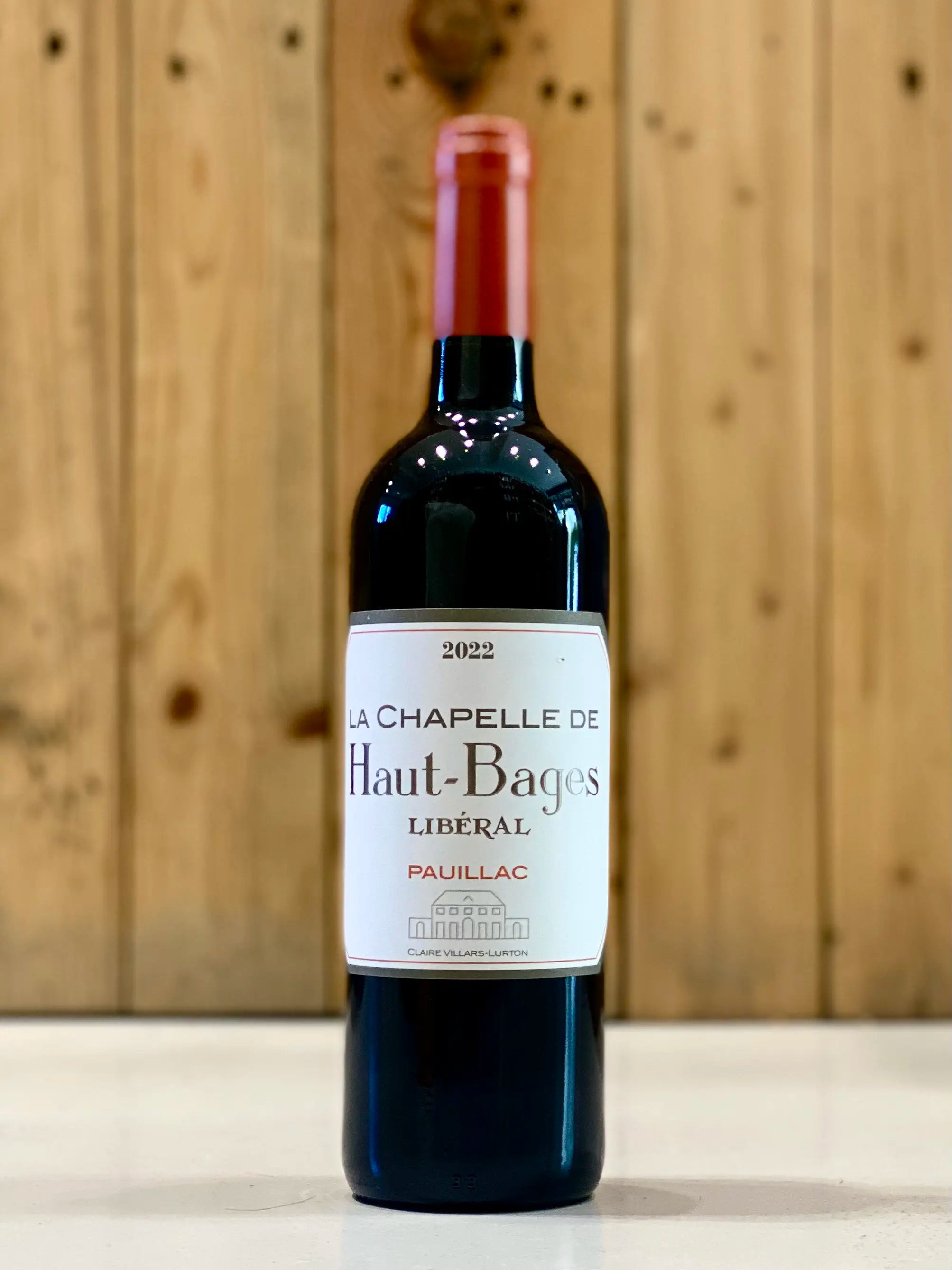 Pauillac - La Chapelle Haut Bages Libéral